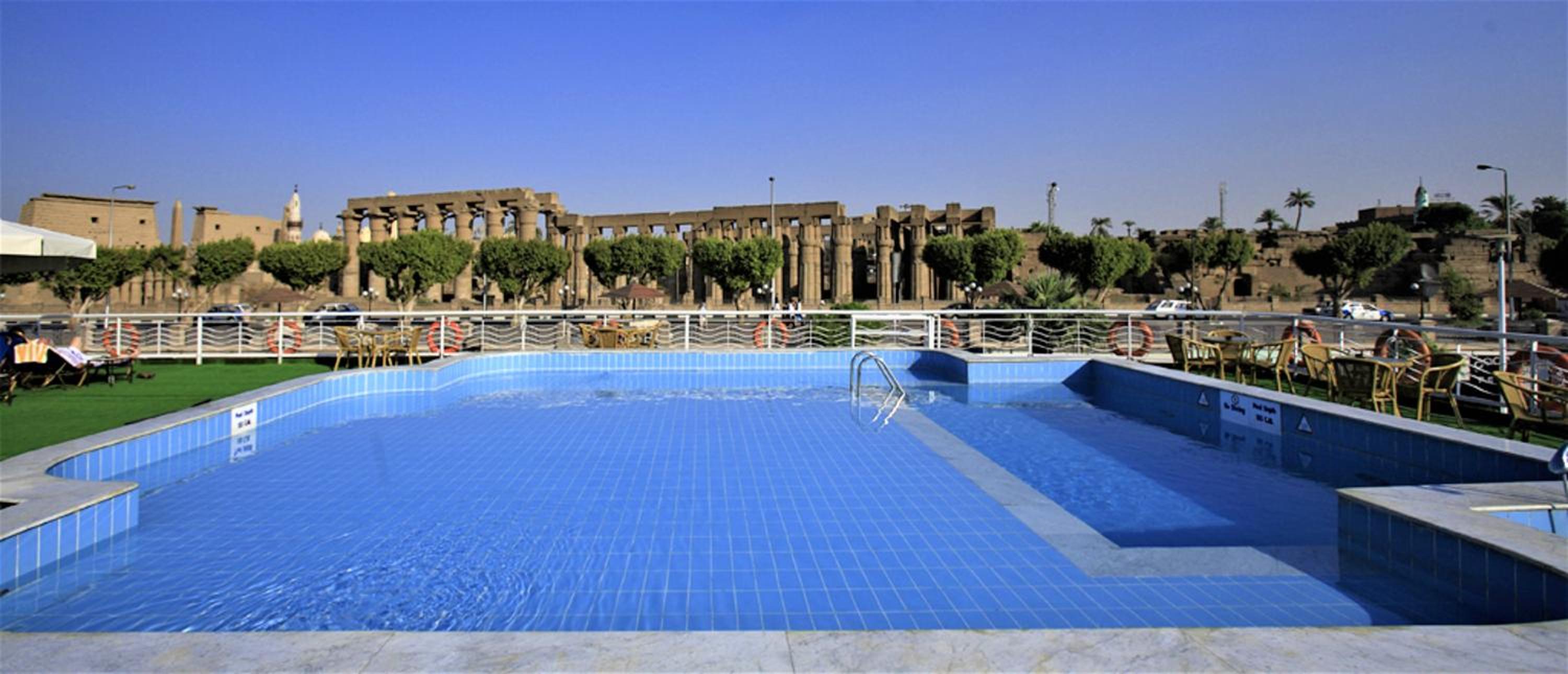 JAZ Crown Empress Nile Cruise - Every Monday from Luxor for 07 & 04 Nights - Every Friday From Aswan for 03 Nights