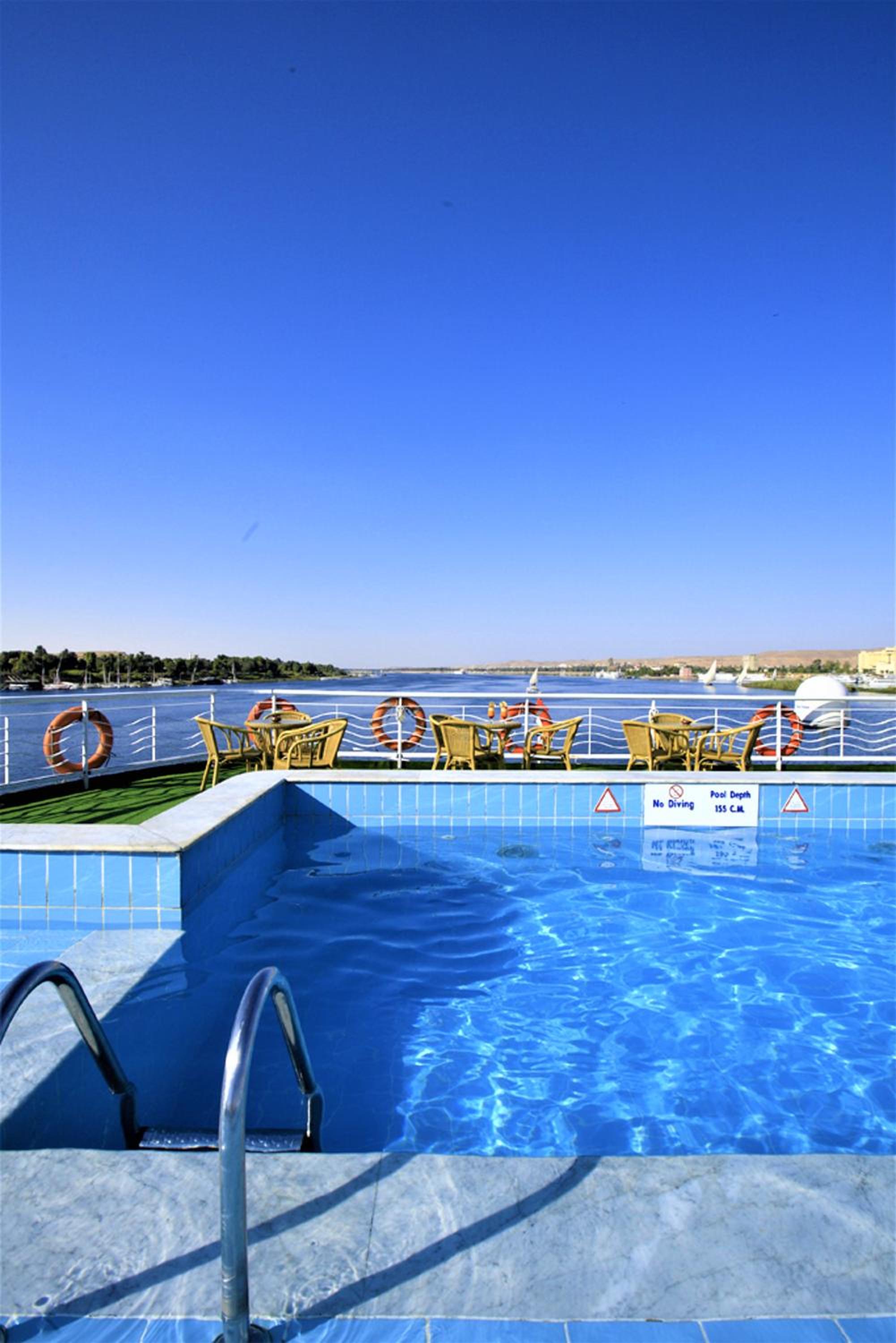 JAZ Crown Empress Nile Cruise - Every Monday from Luxor for 07 & 04 Nights - Every Friday From Aswan for 03 Nights photo 3