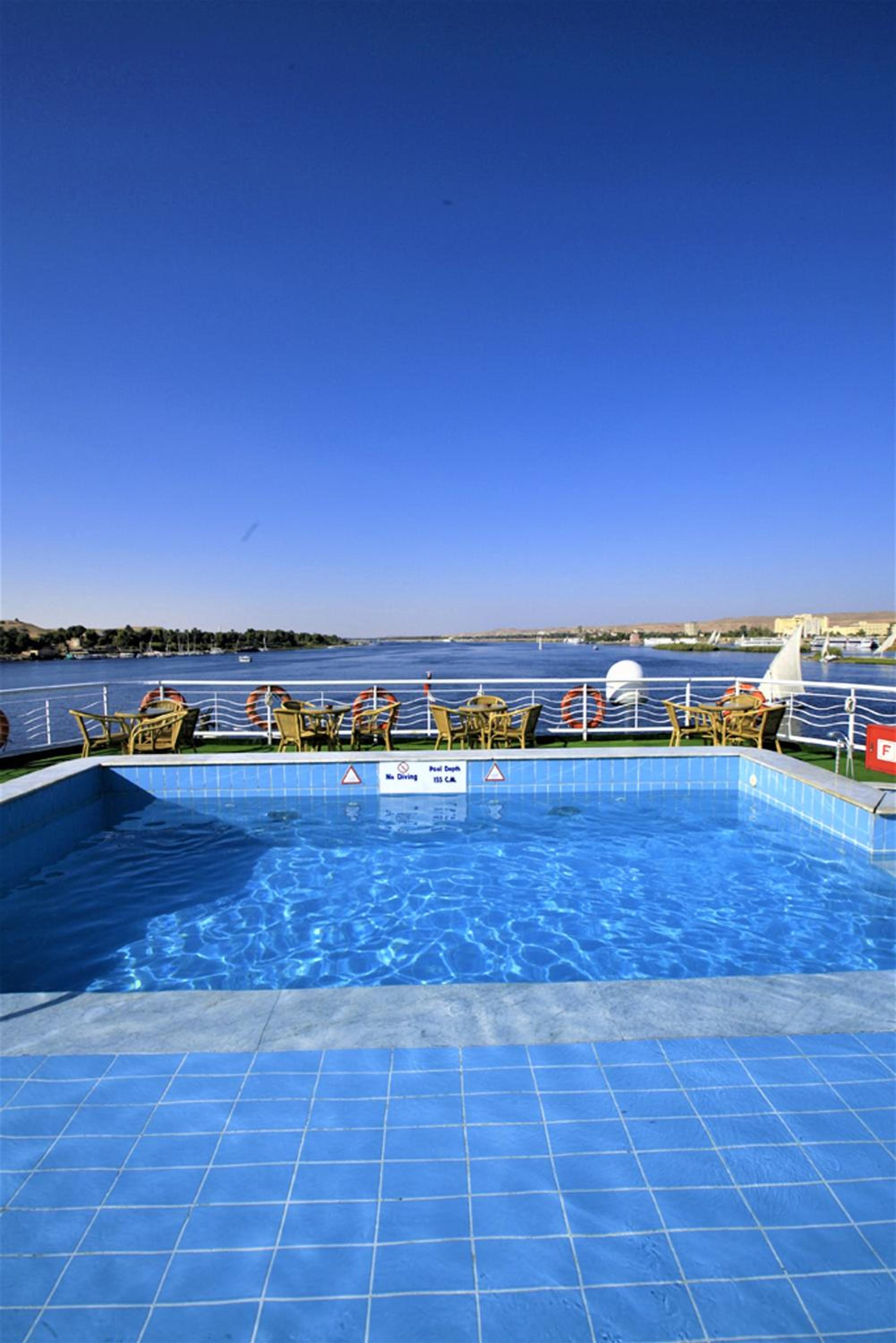 JAZ Crown Empress Nile Cruise - Every Monday from Luxor for 07 & 04 Nights - Every Friday From Aswan for 03 Nights