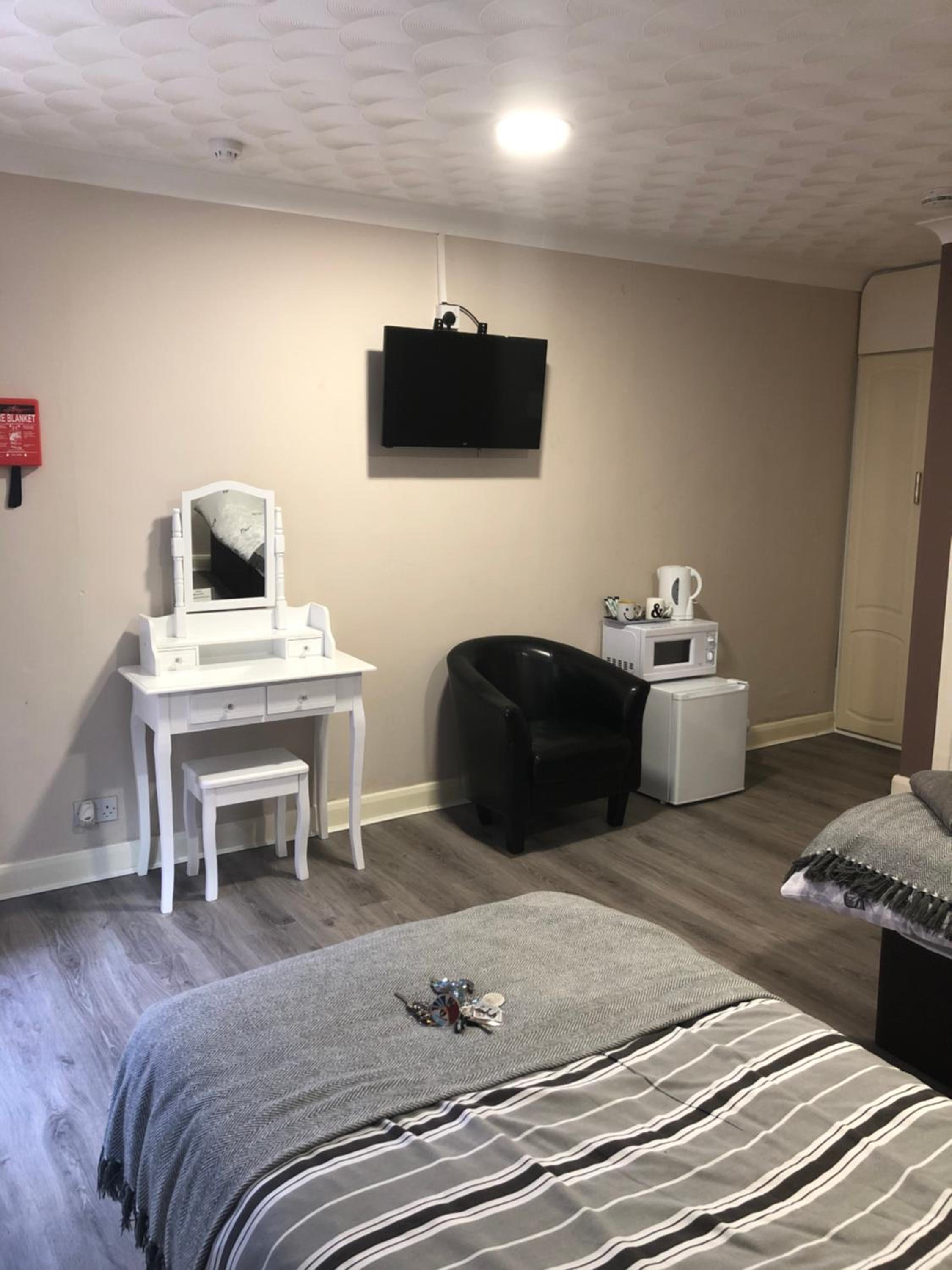 The Bay Horse Accommodation contractors rooms