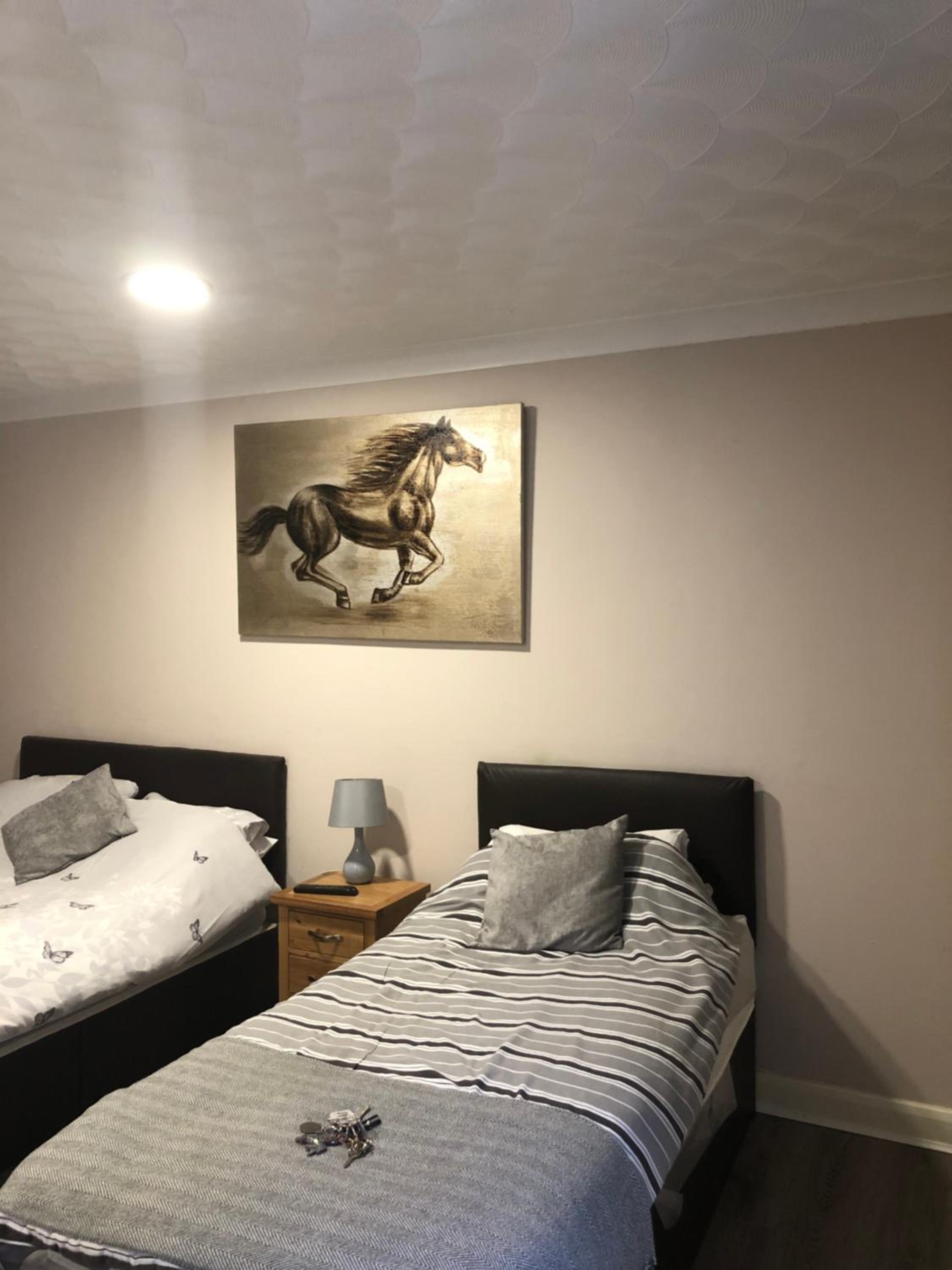 The Bay Horse Accommodation contractors rooms