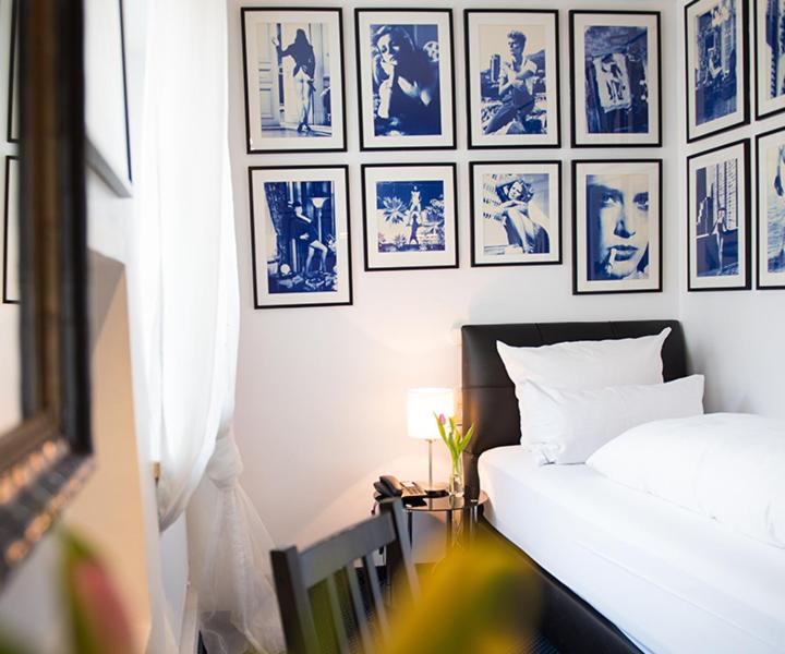Hotel Ritzi en Munich — bedroom