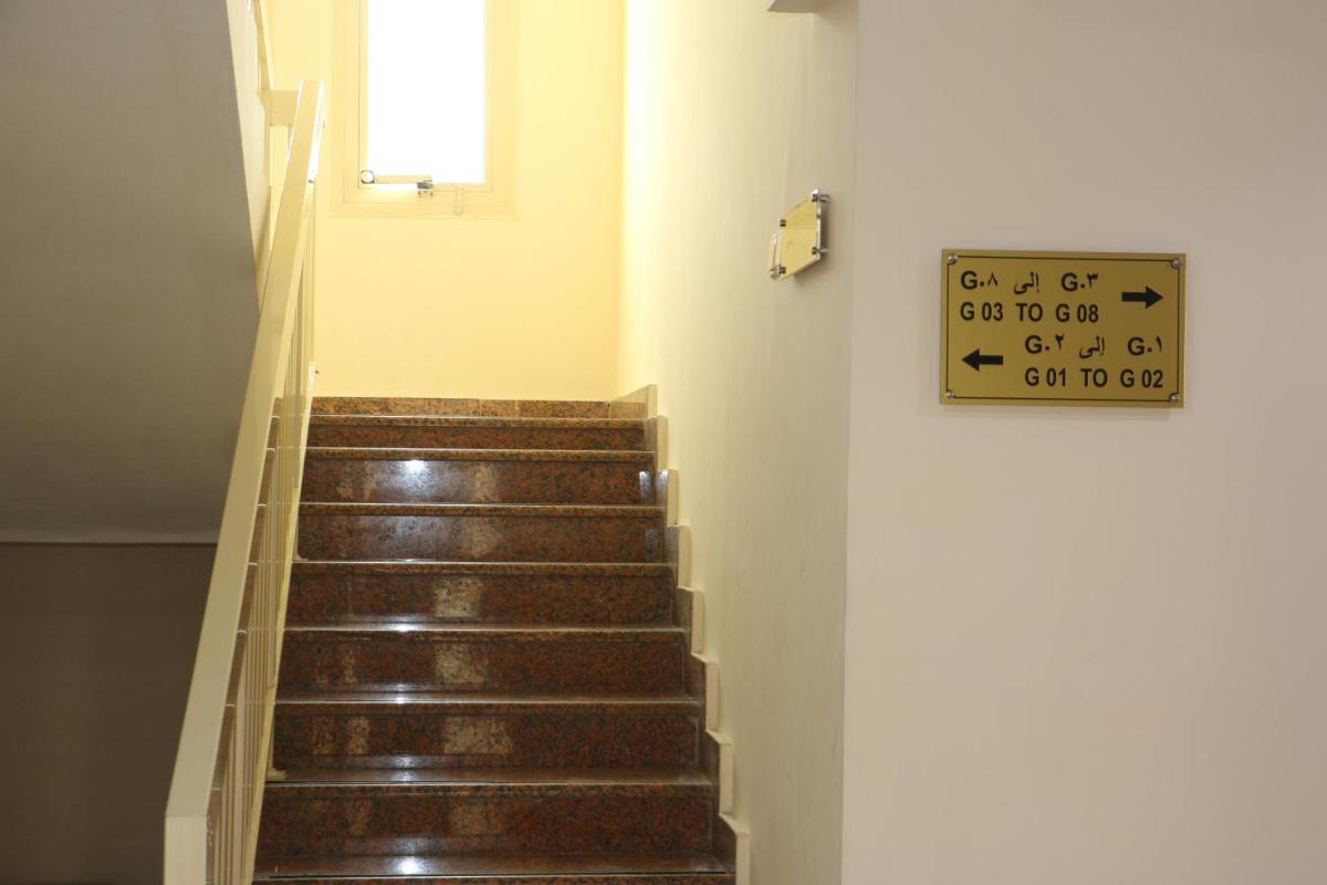 hotel reception