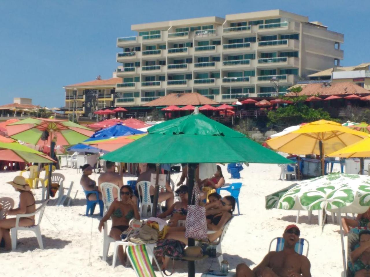 Apto com ar condicionado frente ao mar T9304