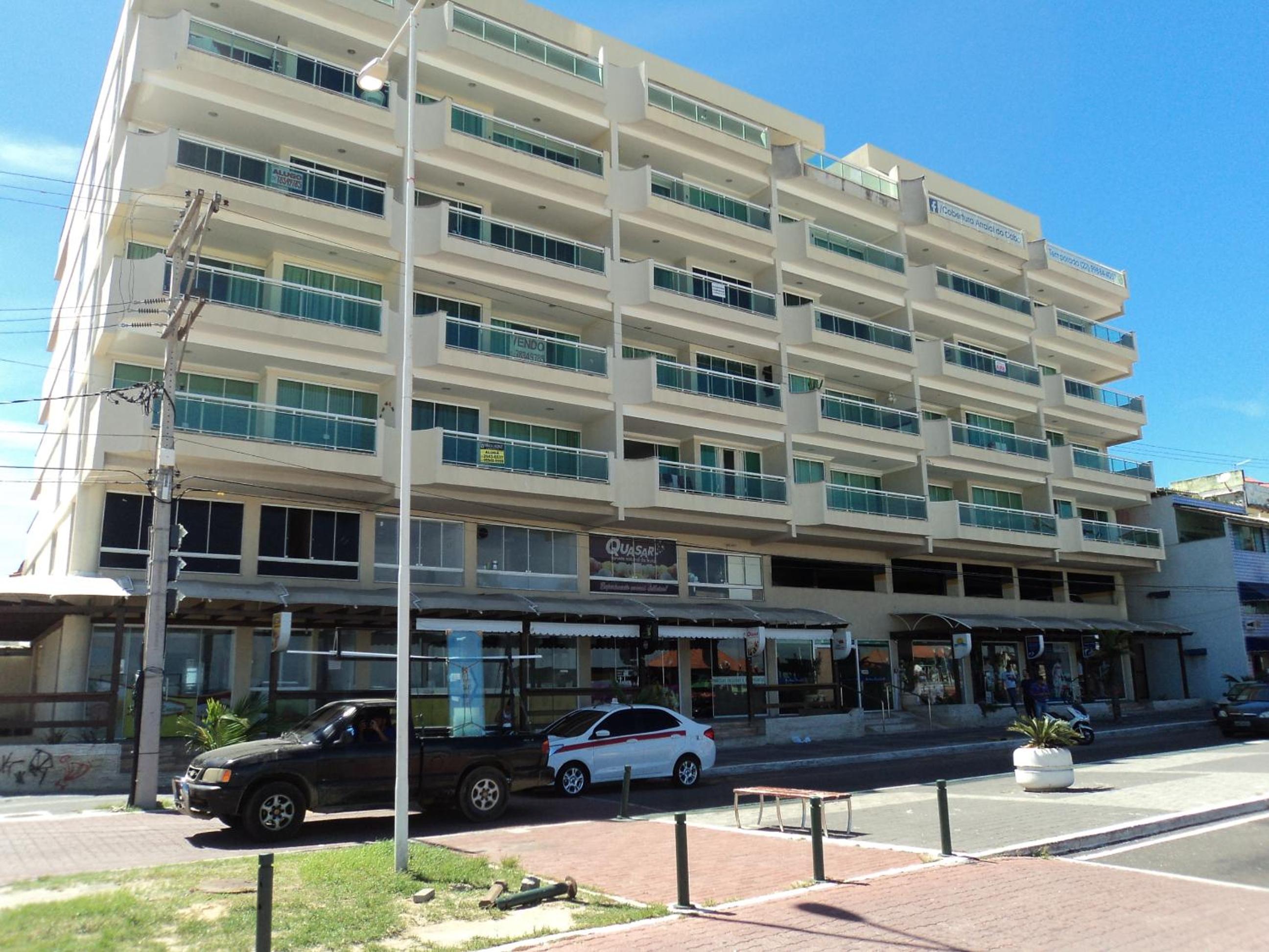 Apto com ar condicionado frente ao mar T9304