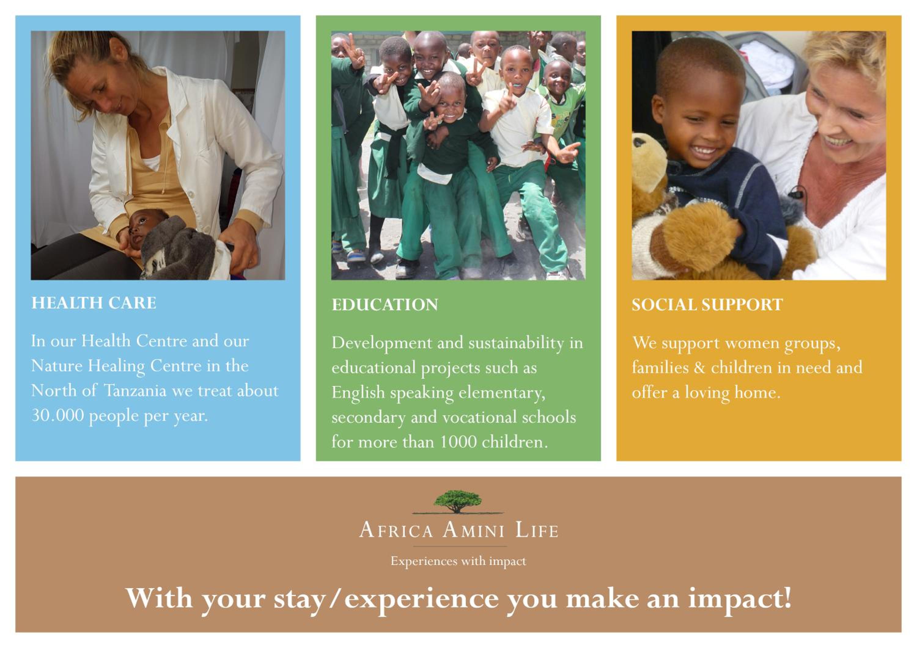 Hillside Retreat – Africa Amini Life