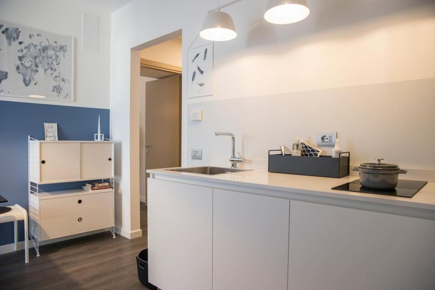 Mancidue en Trento — kitchen