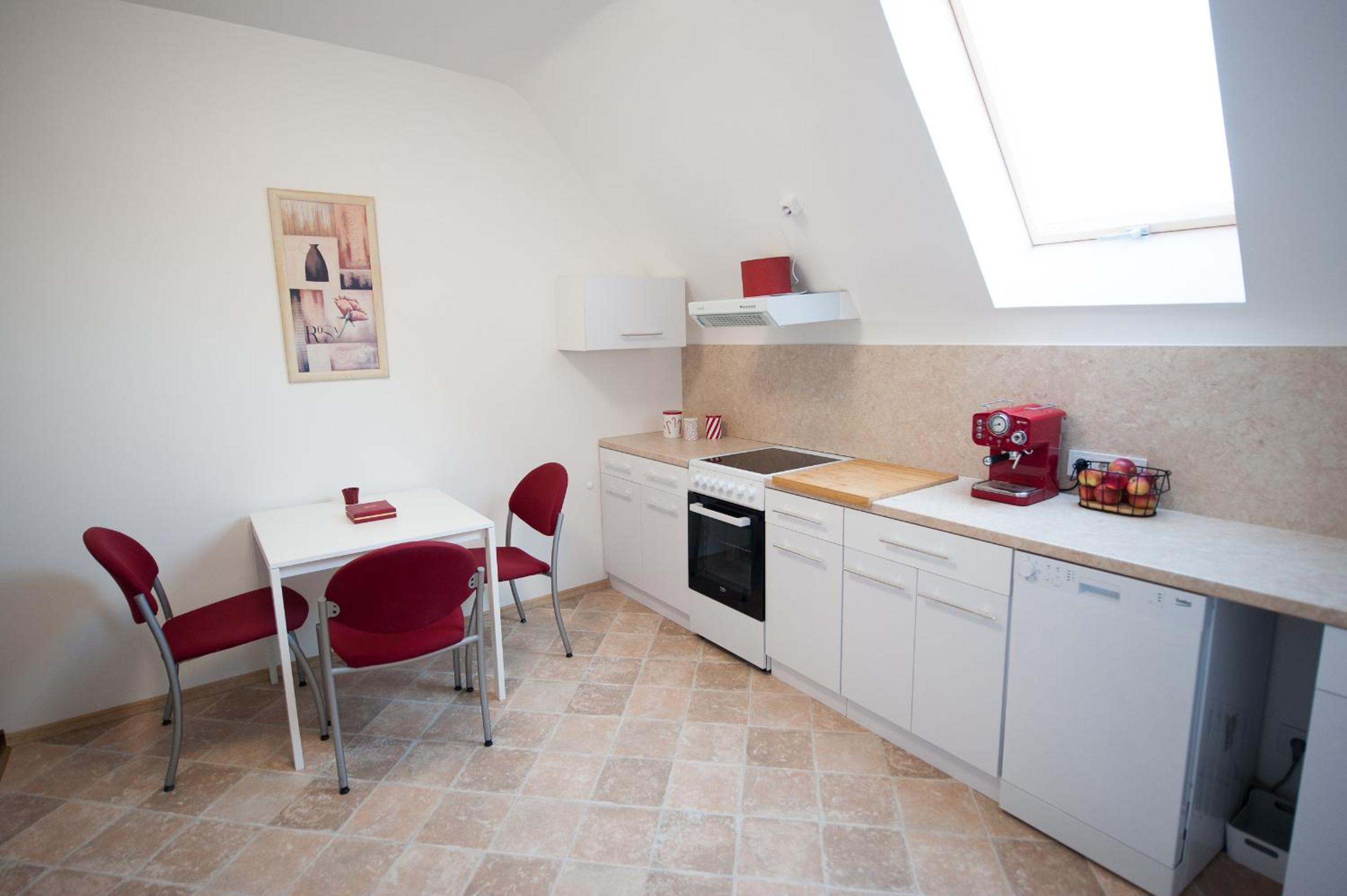 Vilnius Old Town, 3 BDR Penthouse, 100 m2 with Terrace view 4