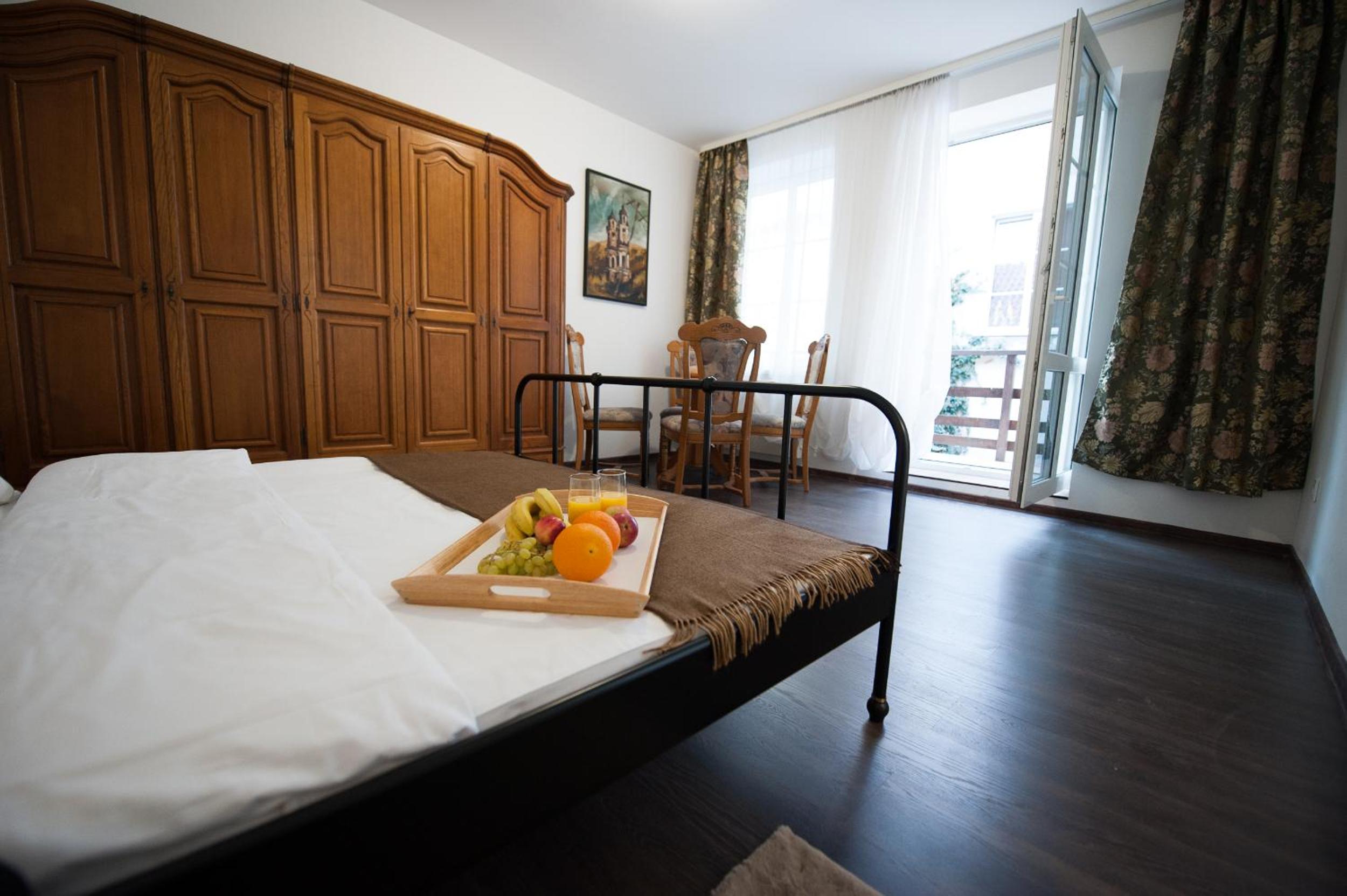 Vilnius Old Town, 3 BDR Penthouse, 100 m2 with Terrace view 3