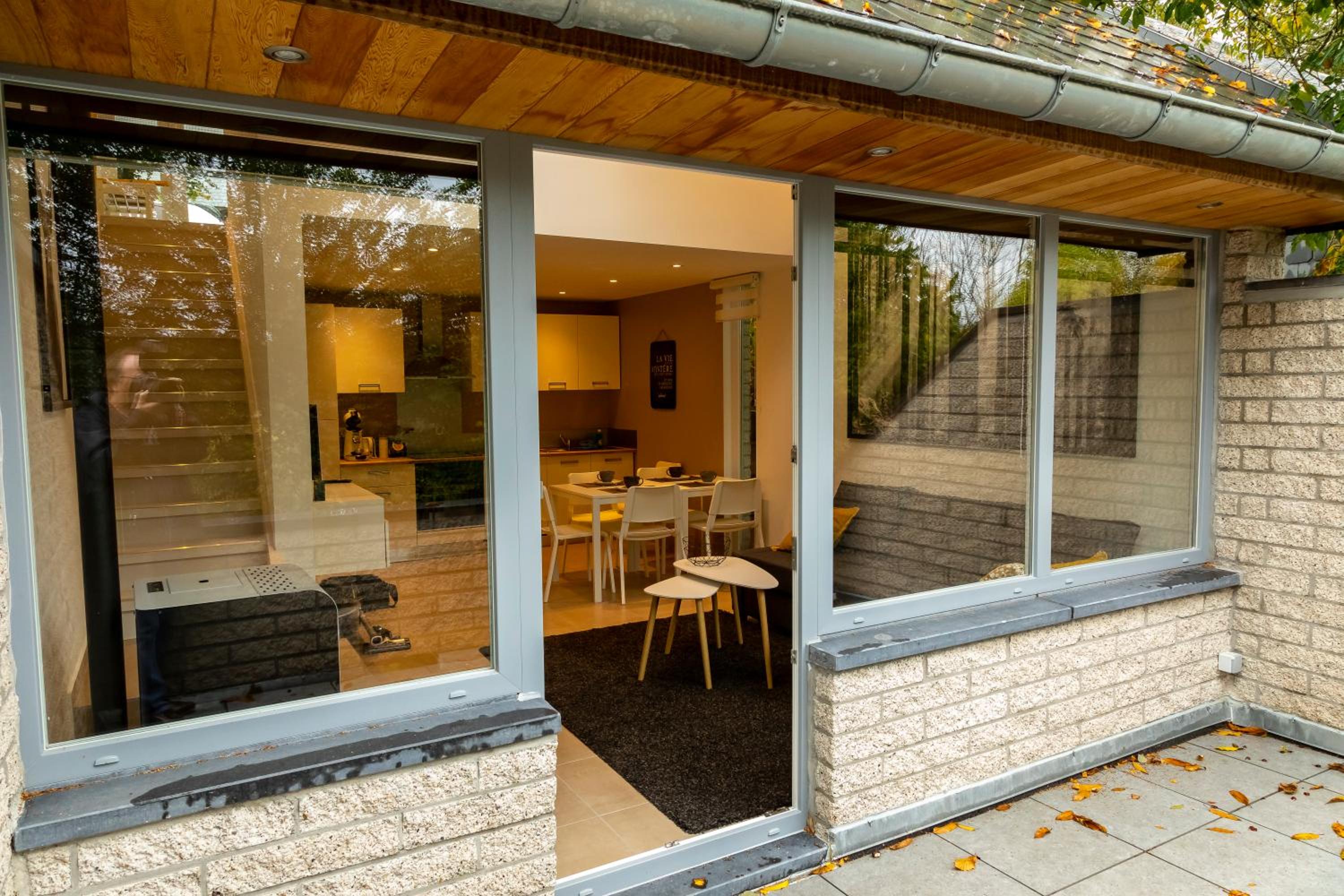 Côté terrasse