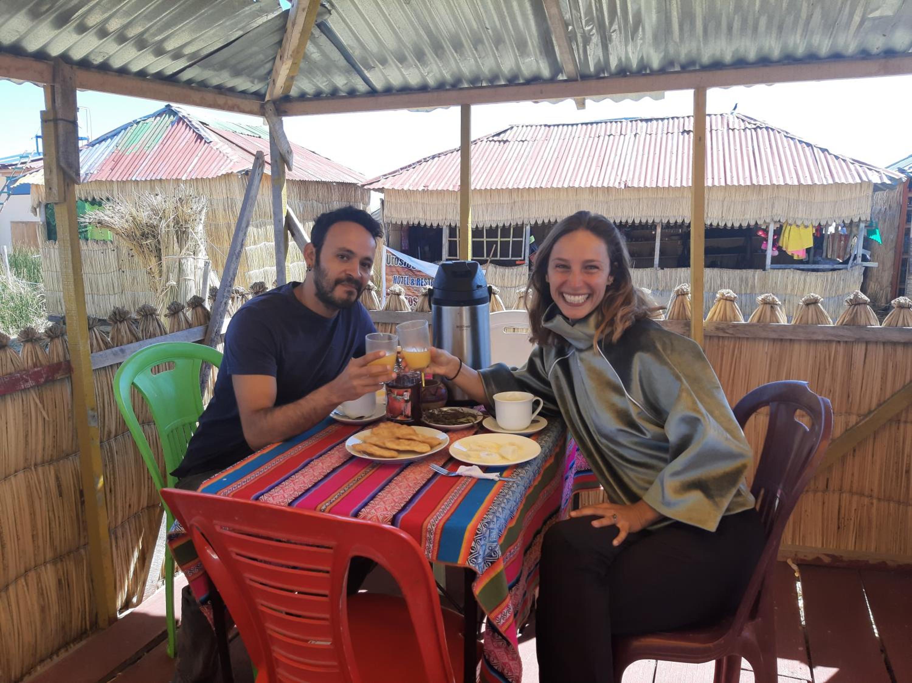 Quechua lodge Titicaca