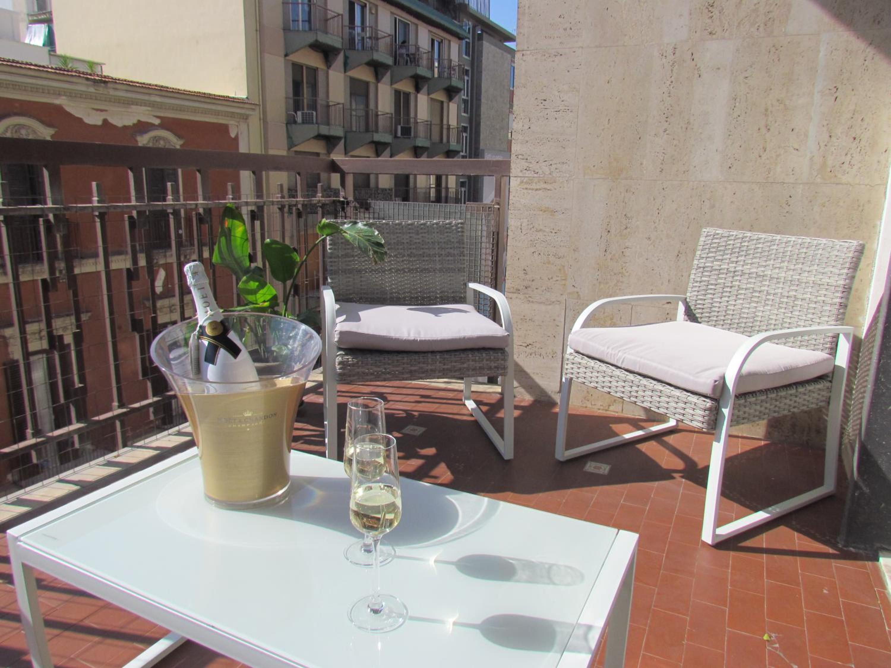 balance & terrace