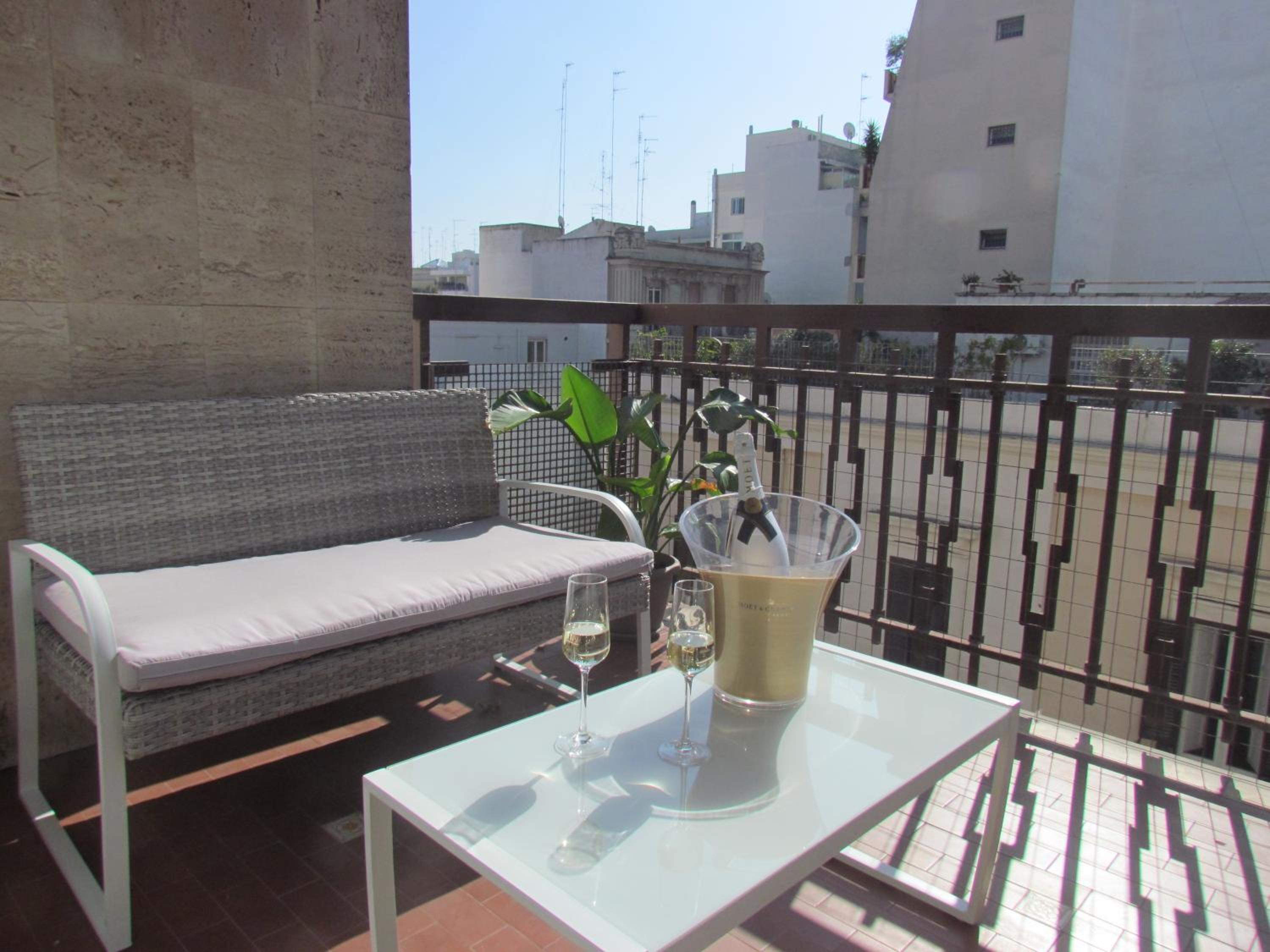 balance & terrace