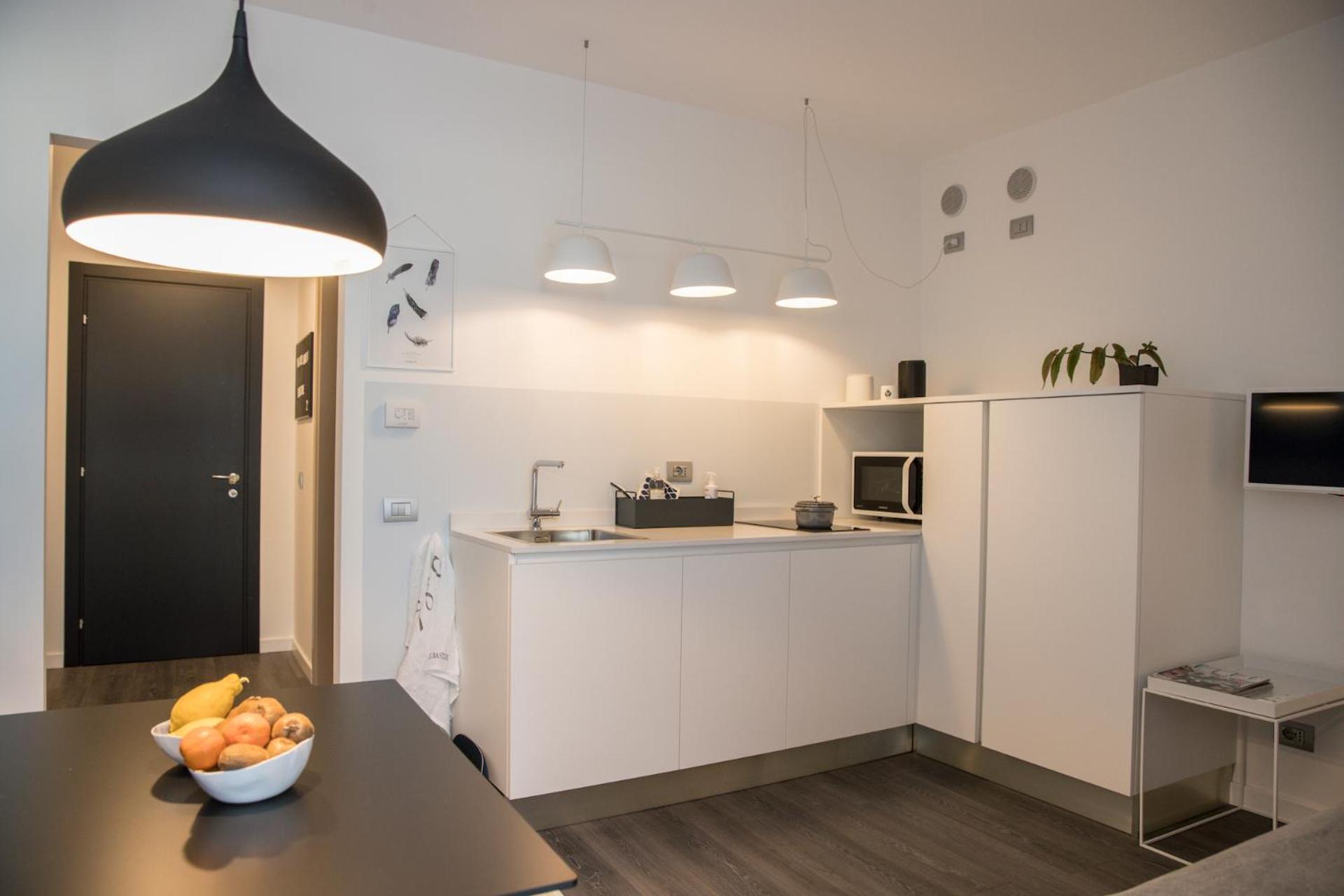 Mancidue en Trento — kitchen