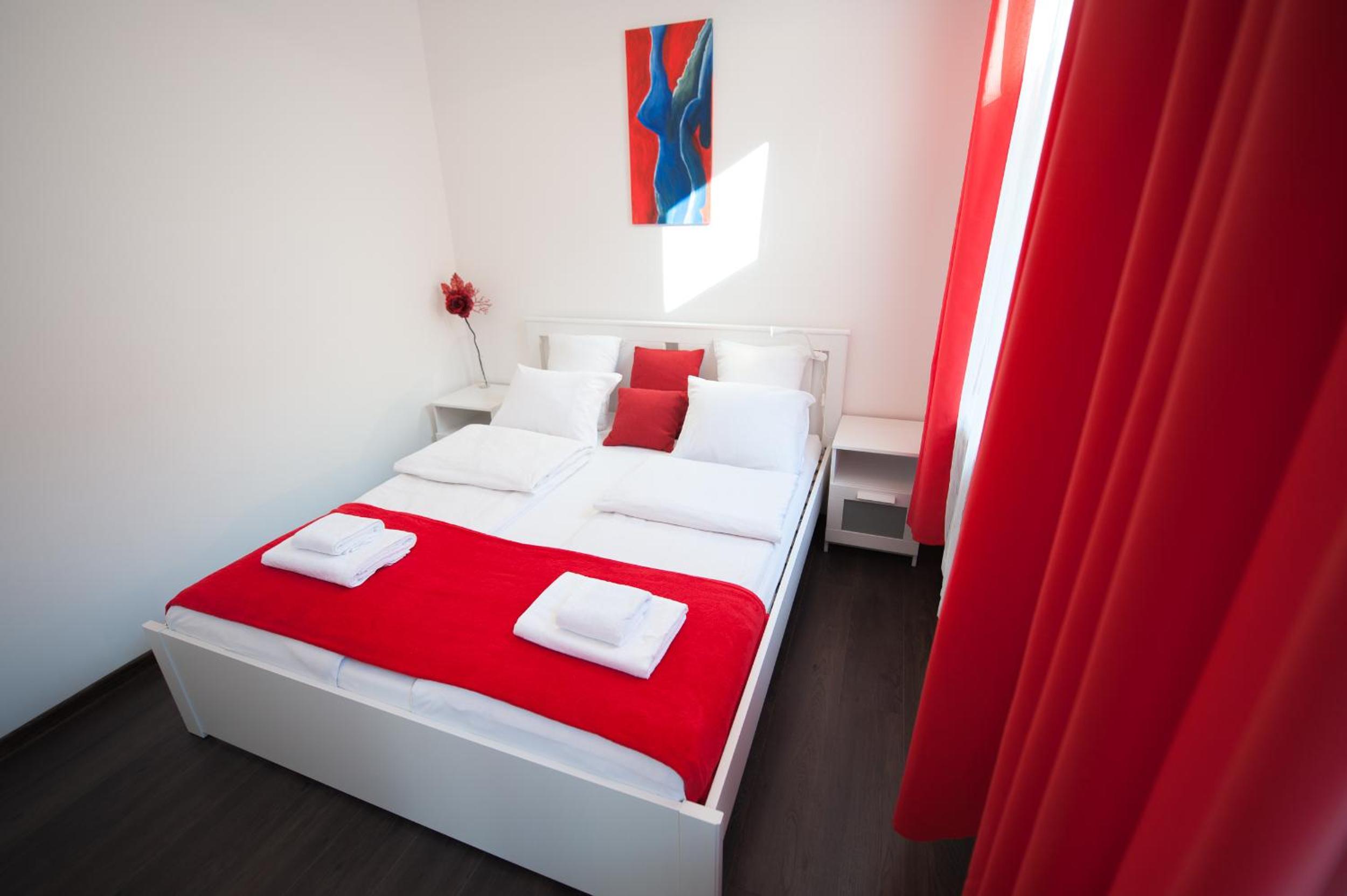 Romantic New 2 Bedroom Vilnius Best Location view 2