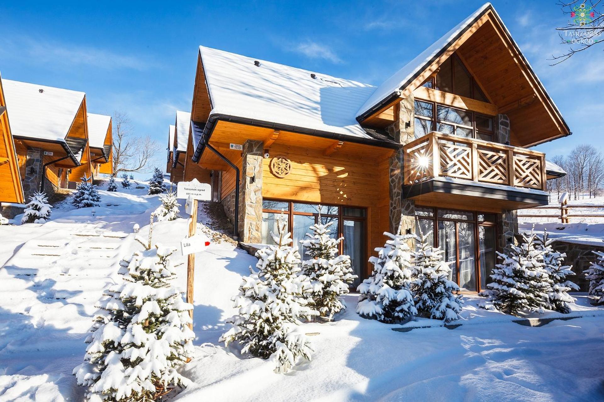 Domki Tatrzański Ogród Regional Houses Zakopane