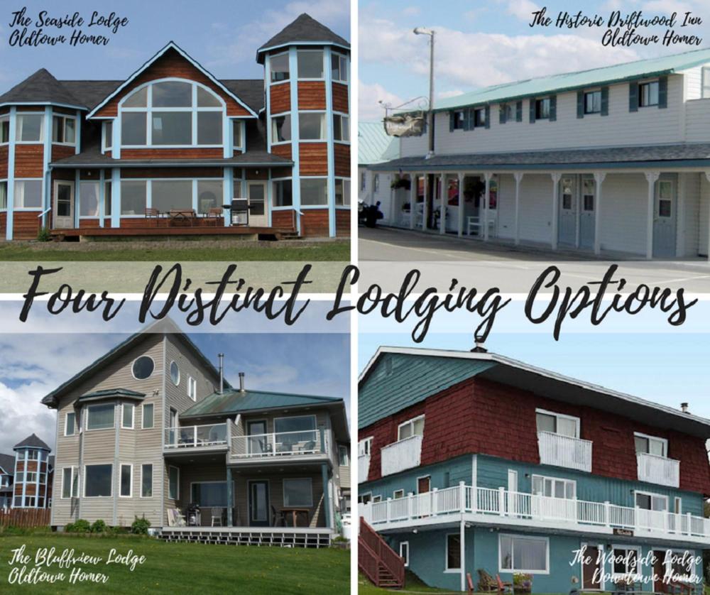 Homer Vacations - Driftwood Inn - Property Image 1