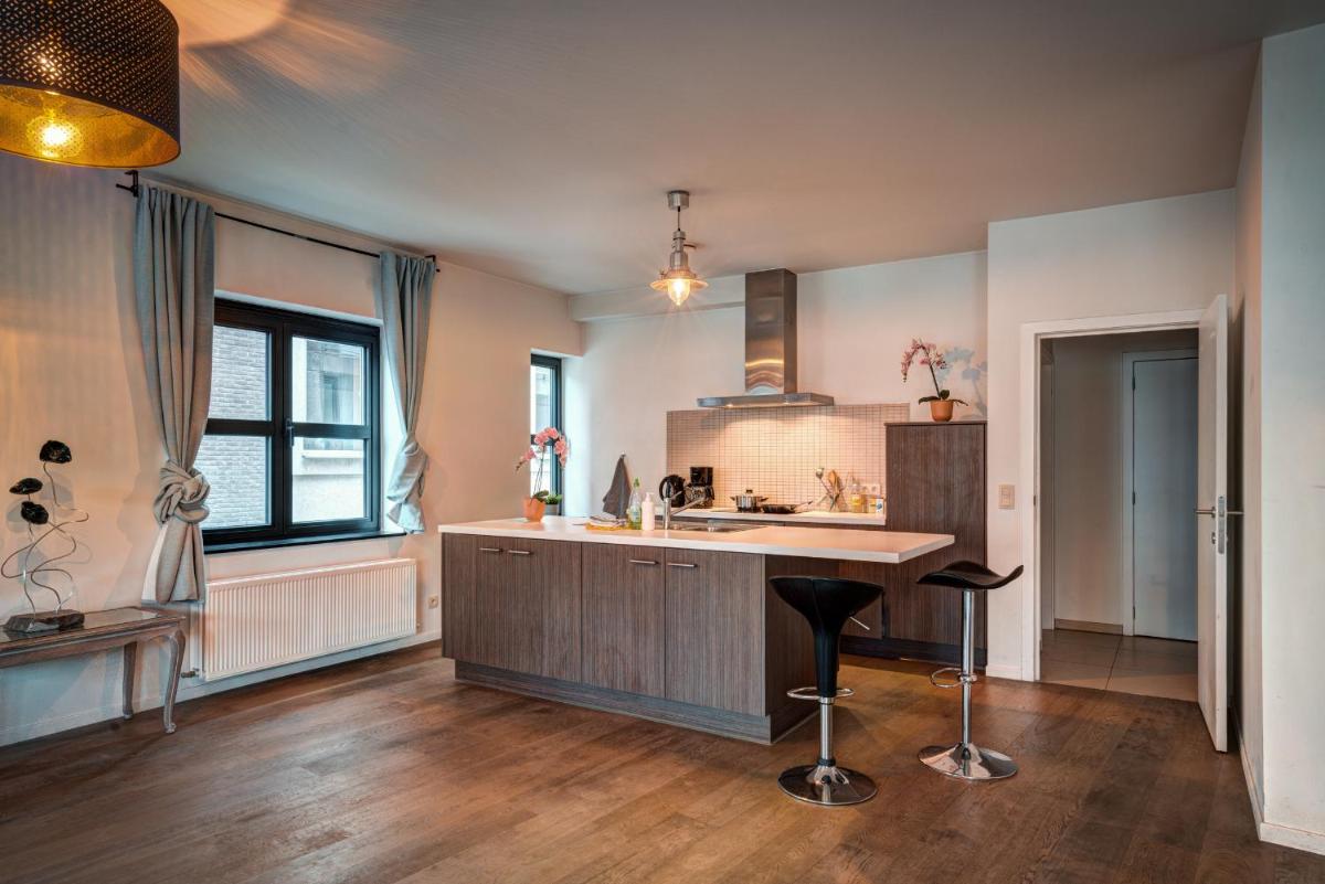 Theater Lodge Apartment in Heart of Antwerp view 3