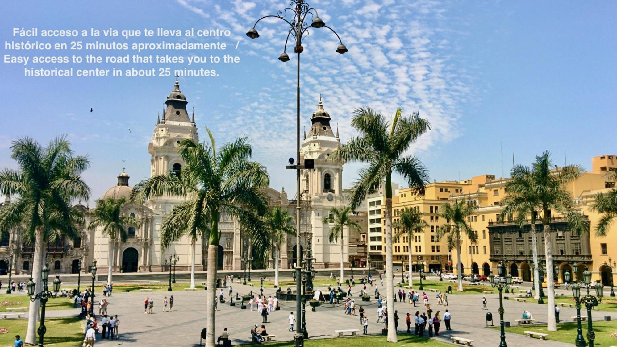 ALU Apartments - Limit with Miraflores Panoramic City View