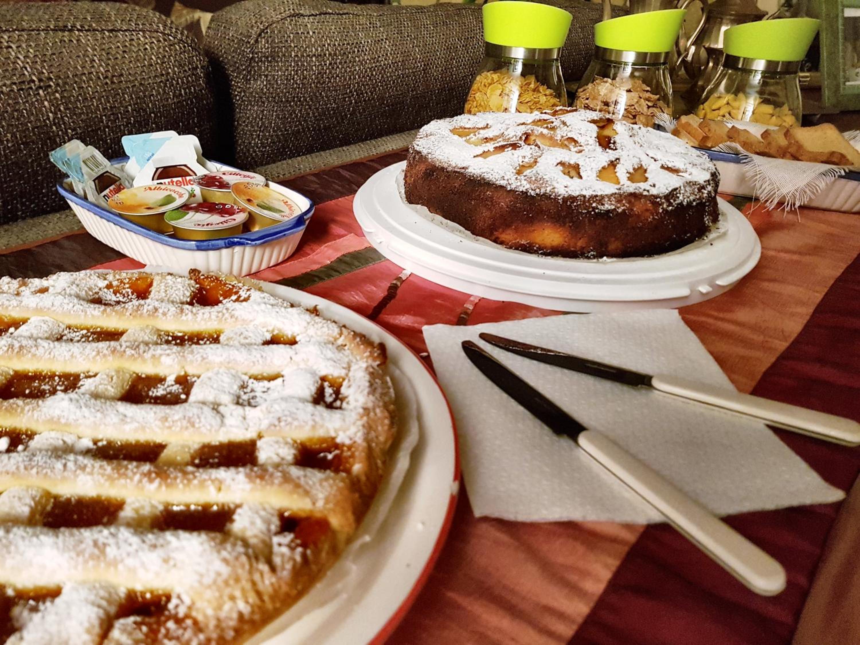 B&B Welcome en Pedara — dining