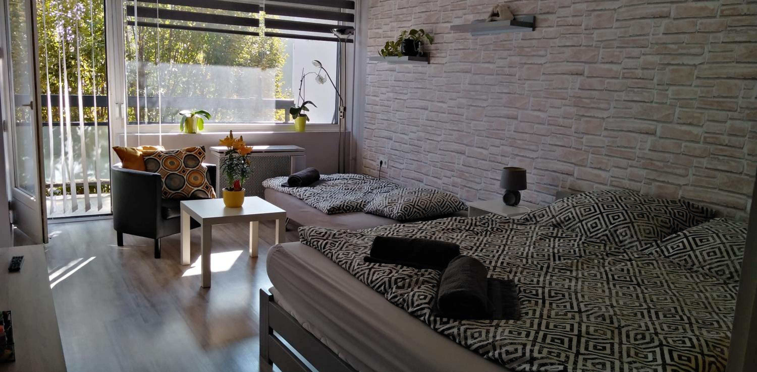 Baross apartman view 5