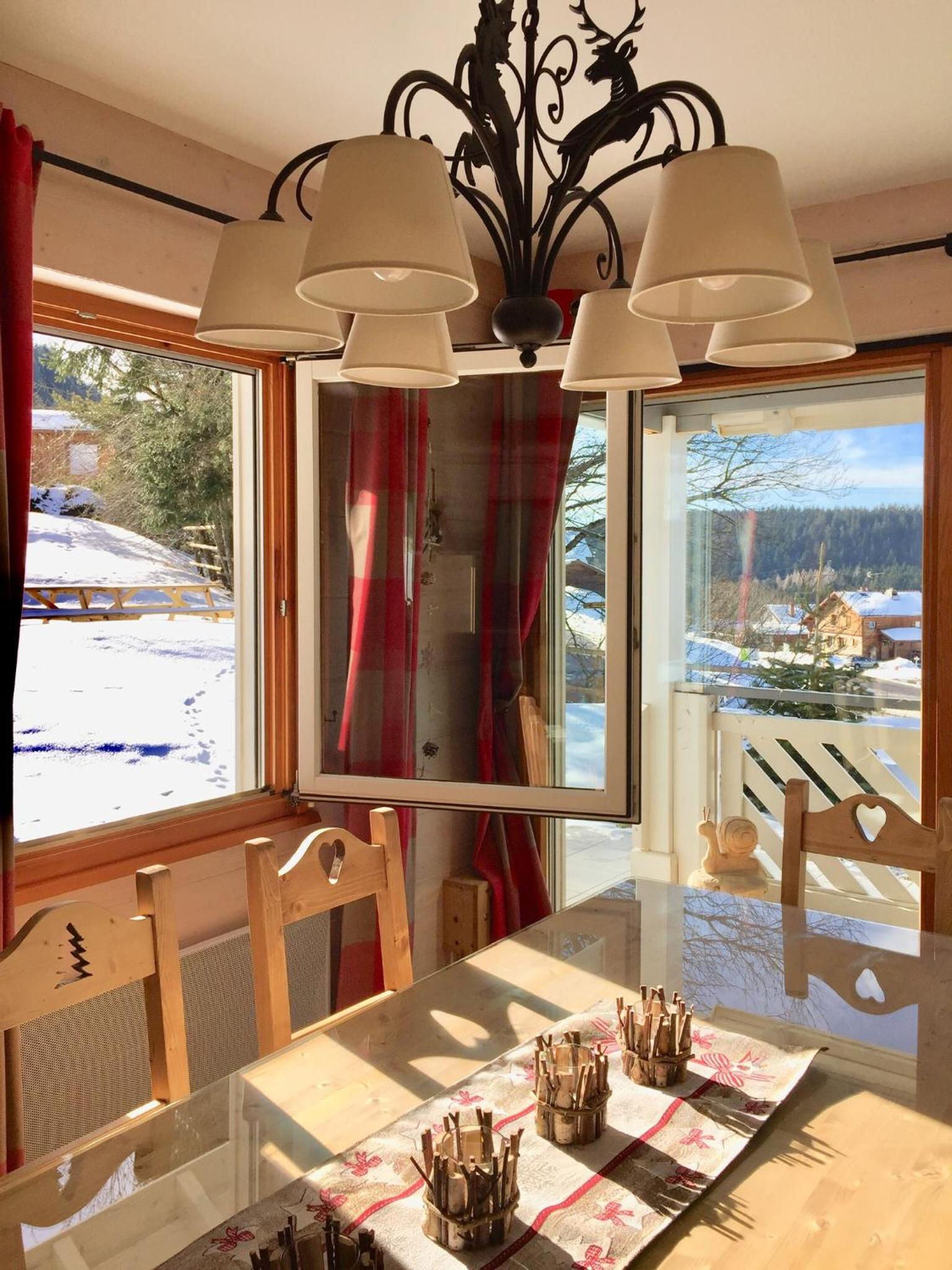 Chalet Le Flocon Bleu - Mauselaine avec vue sur le Lac de Gérardmer view 5