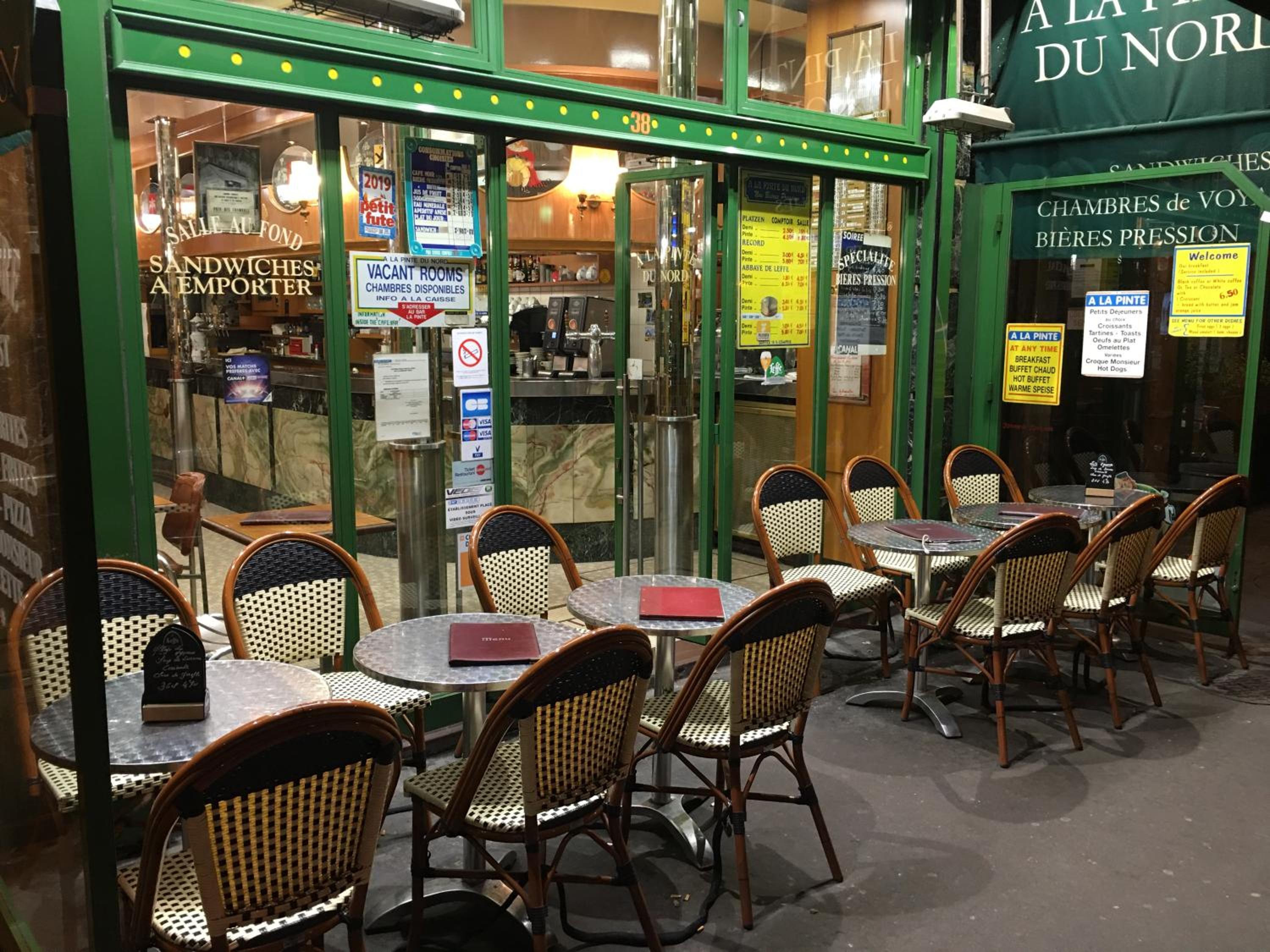 restaurant