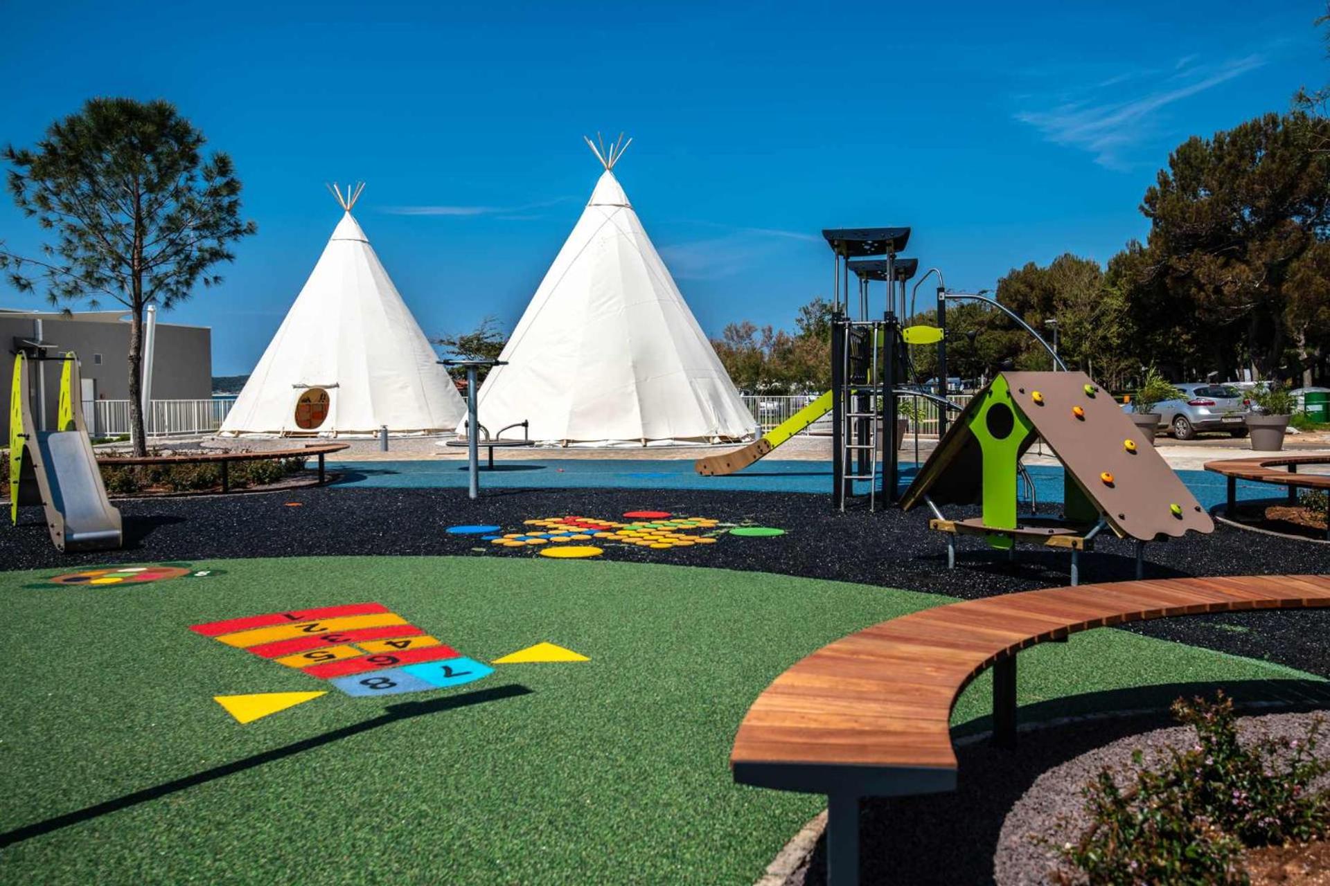 Quality Mobile Homes in Camping Kazela