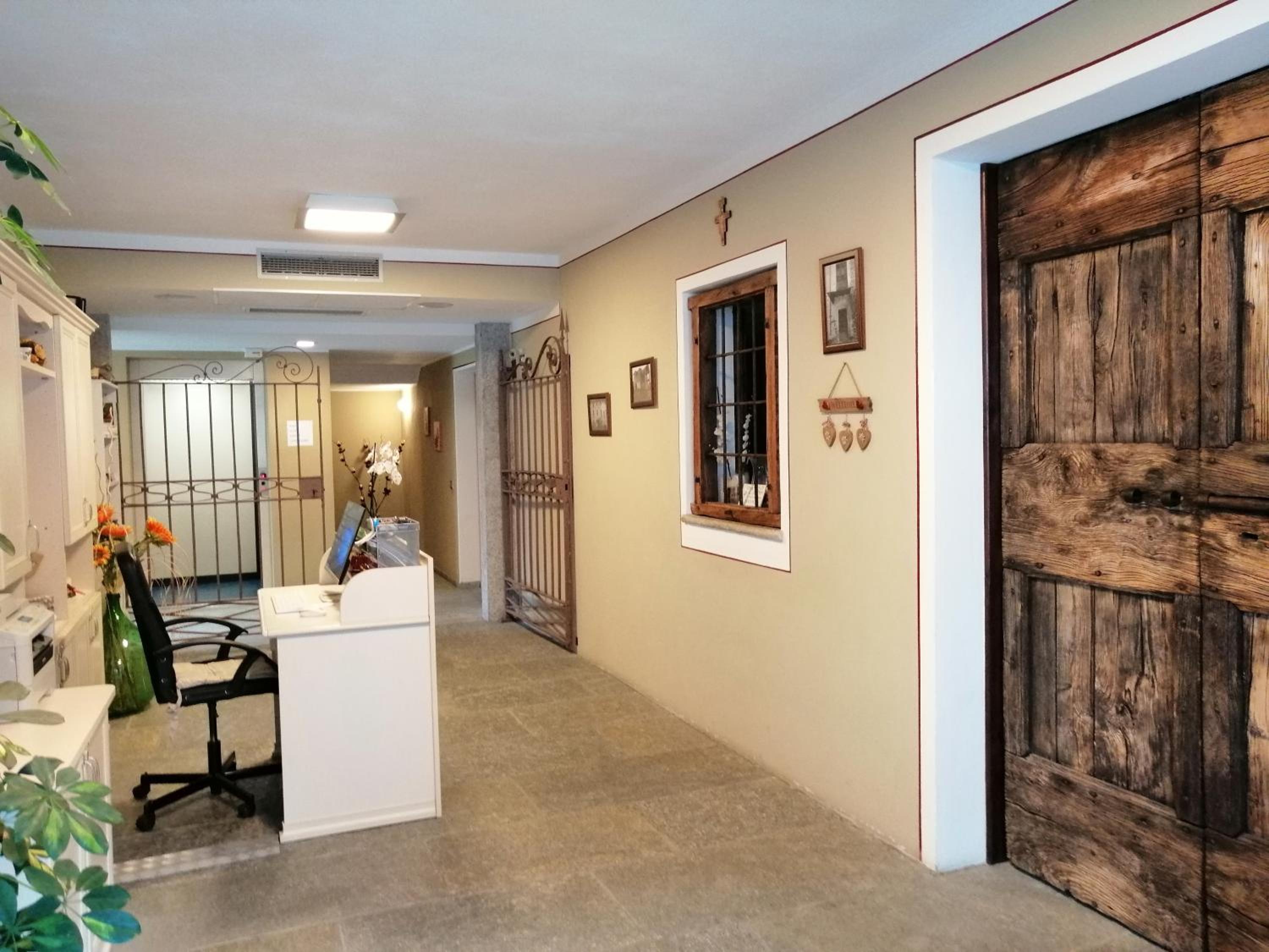 recepcion & lobby