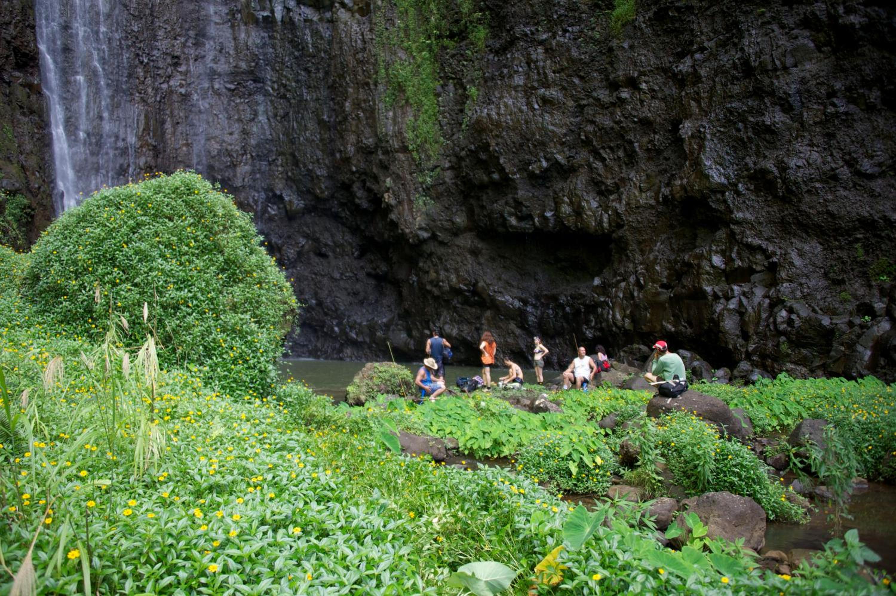 A Pueu Village