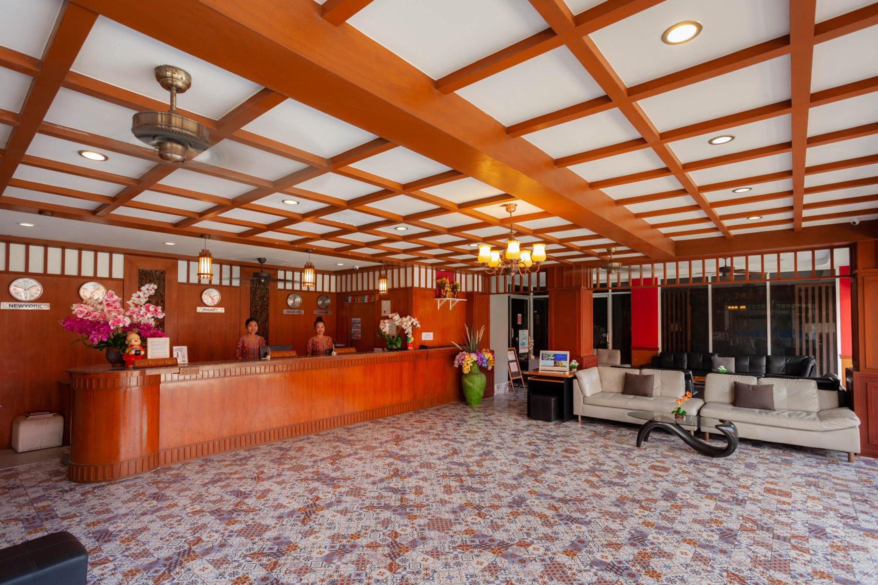 recepcion & lobby