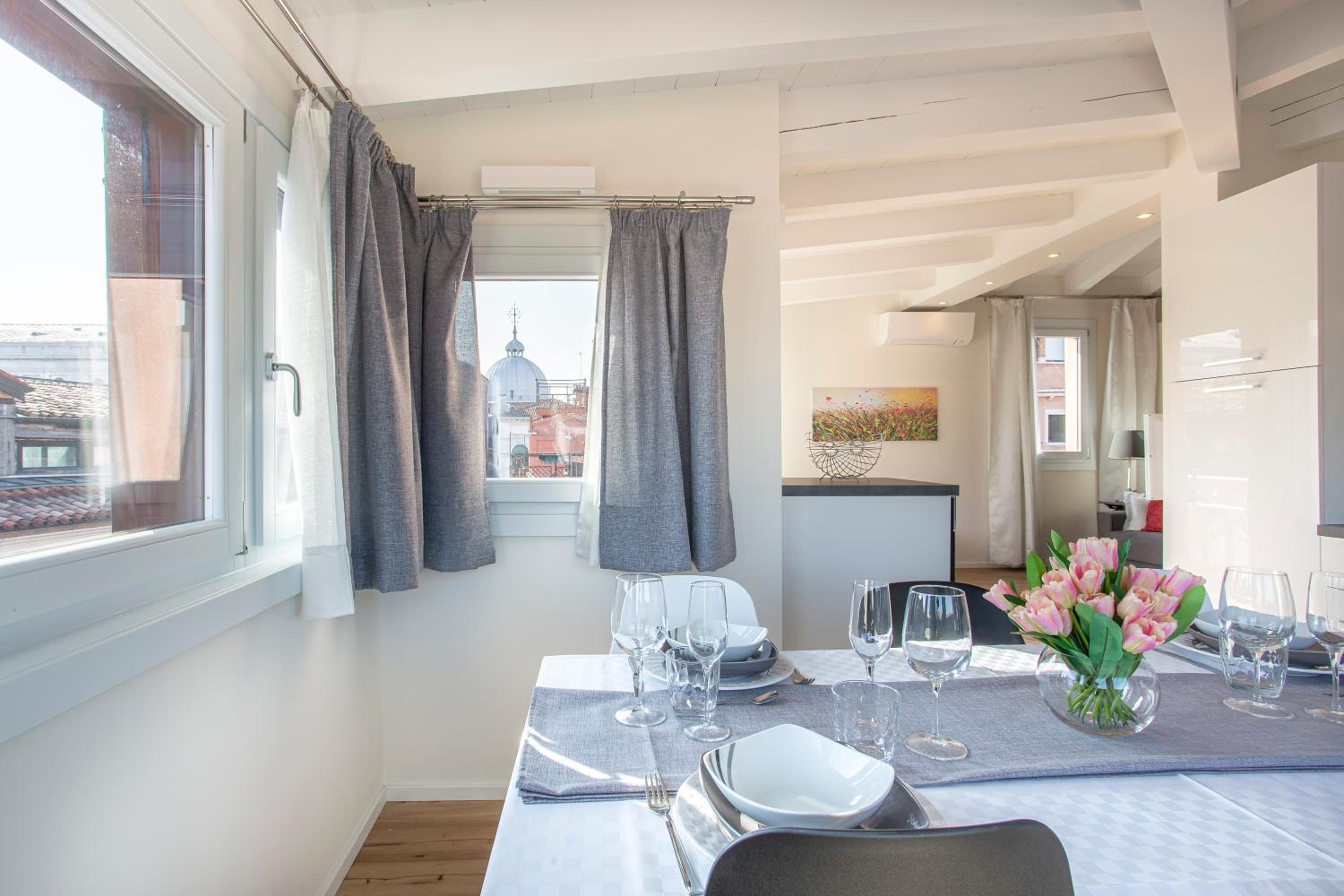 Venice Luxury Terrace View of San Marco