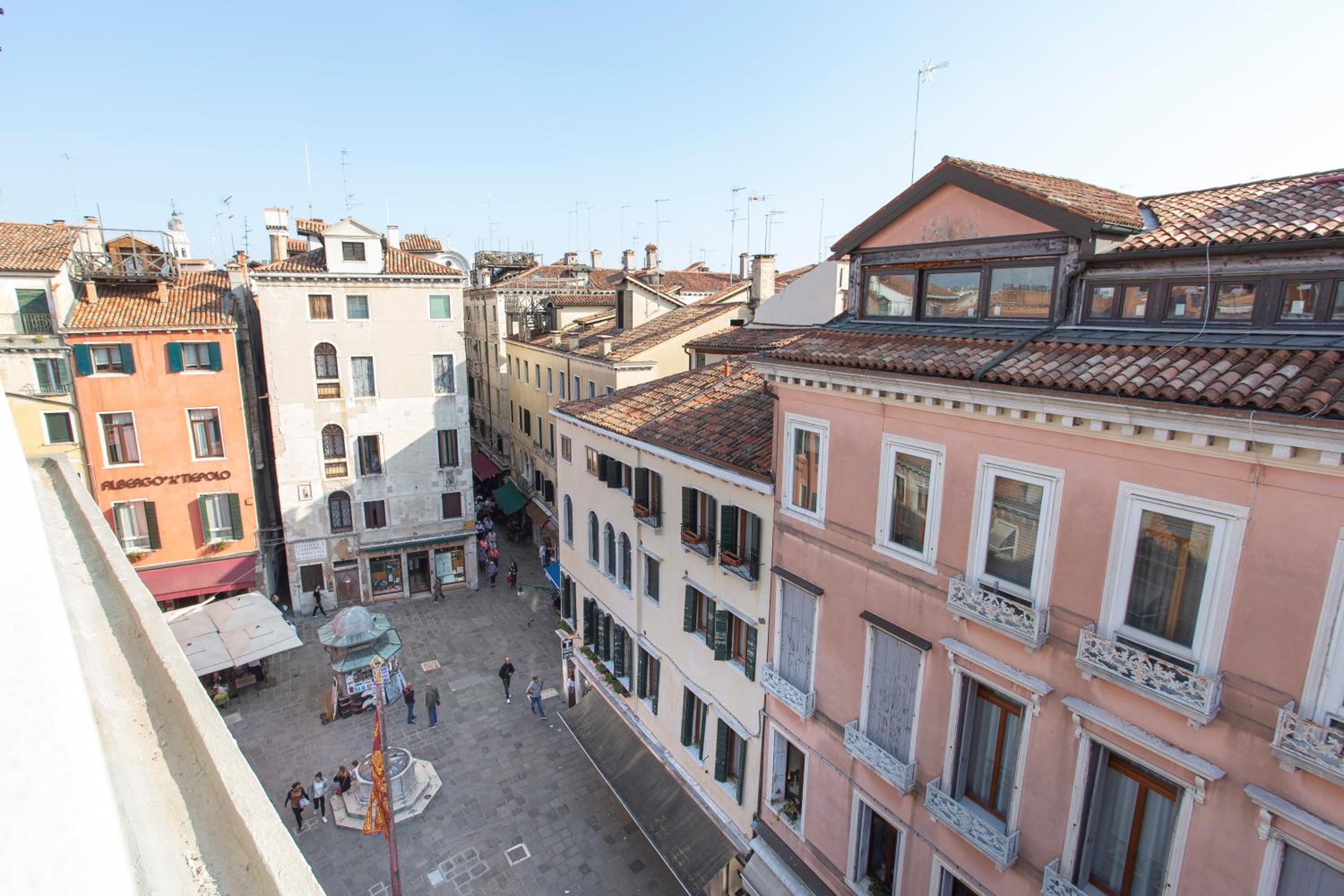 Venice Luxury Terrace View of San Marco