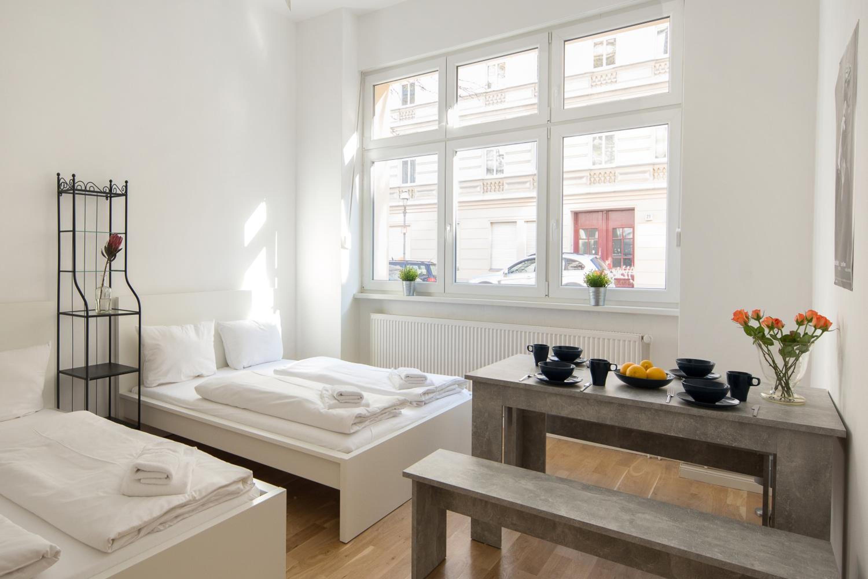 Newton-Appartement mit 3 Schlafzimmern