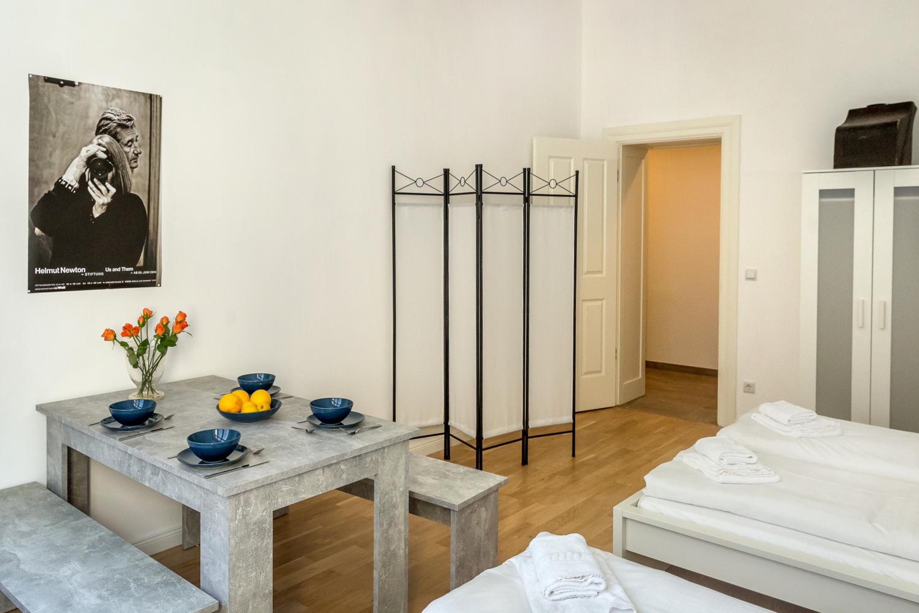 Newton-Appartement mit 3 Schlafzimmern