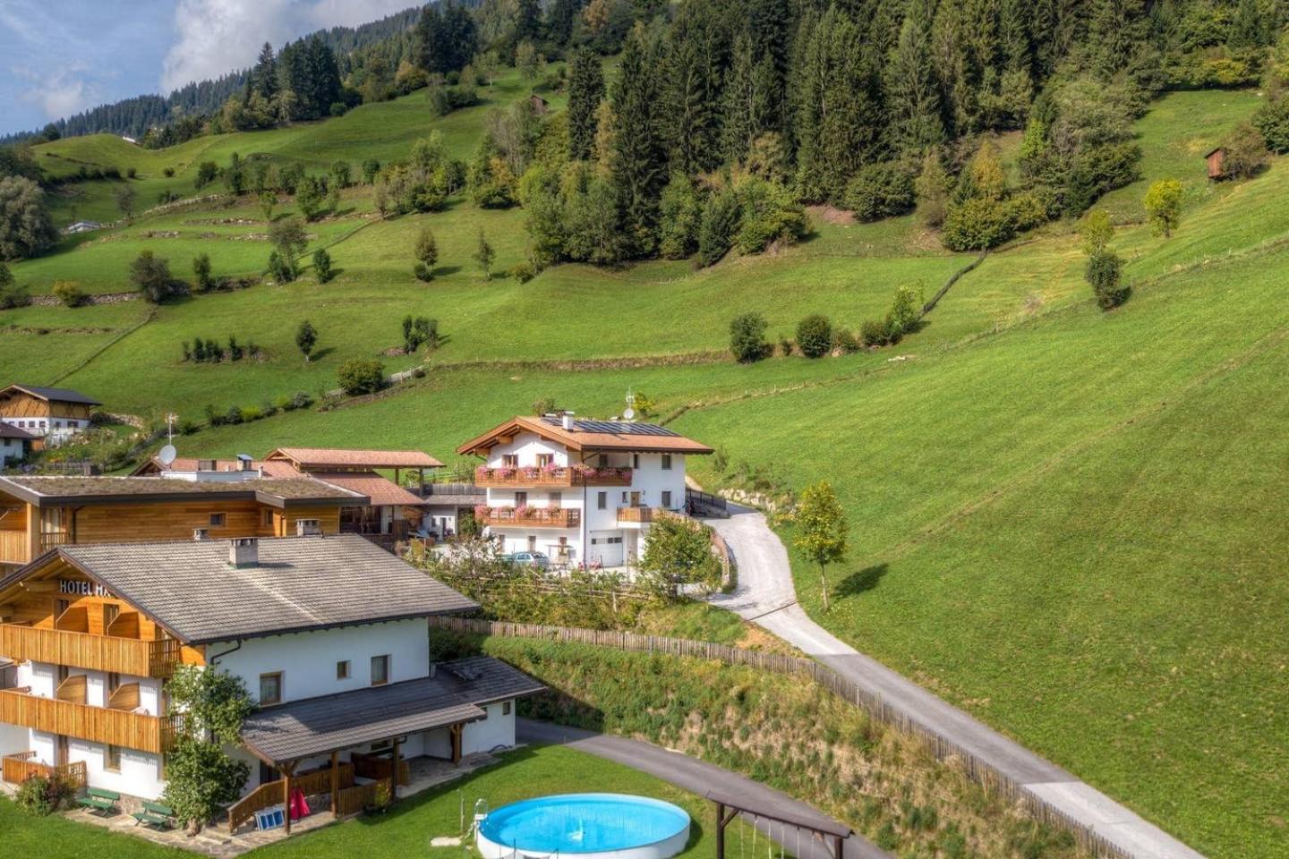 Huberhof Mareit - Südtirol view 2
