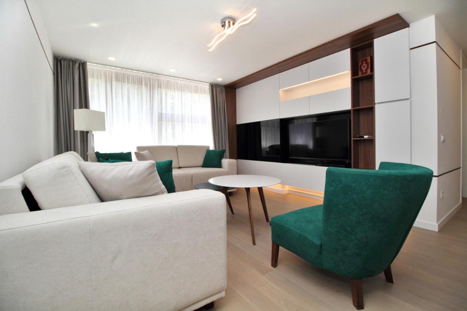 Ambijent apartman free public parking view 2