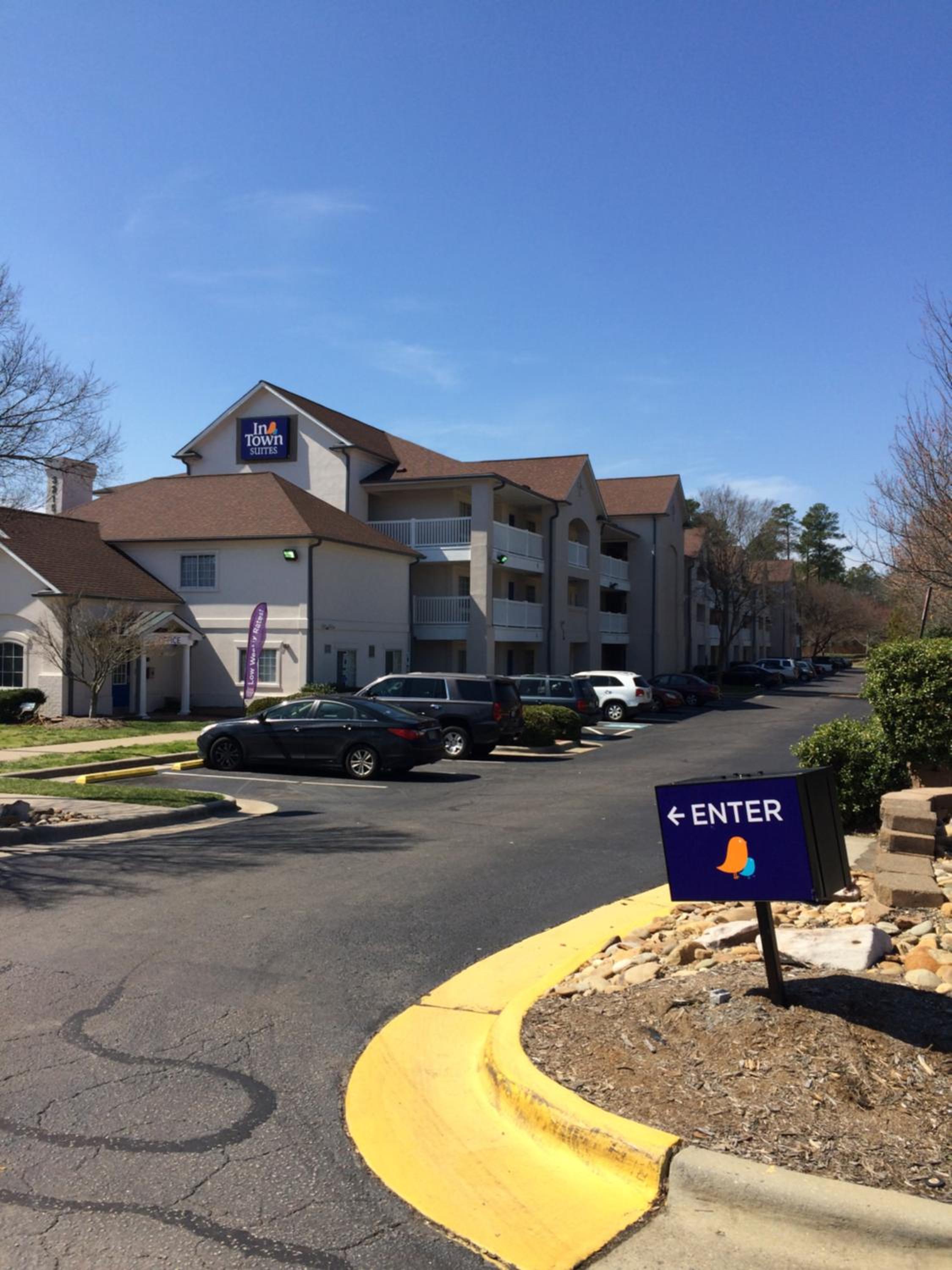 InTown Suites Extended Stay Raleigh NC- Capital Blvd, Foto 8