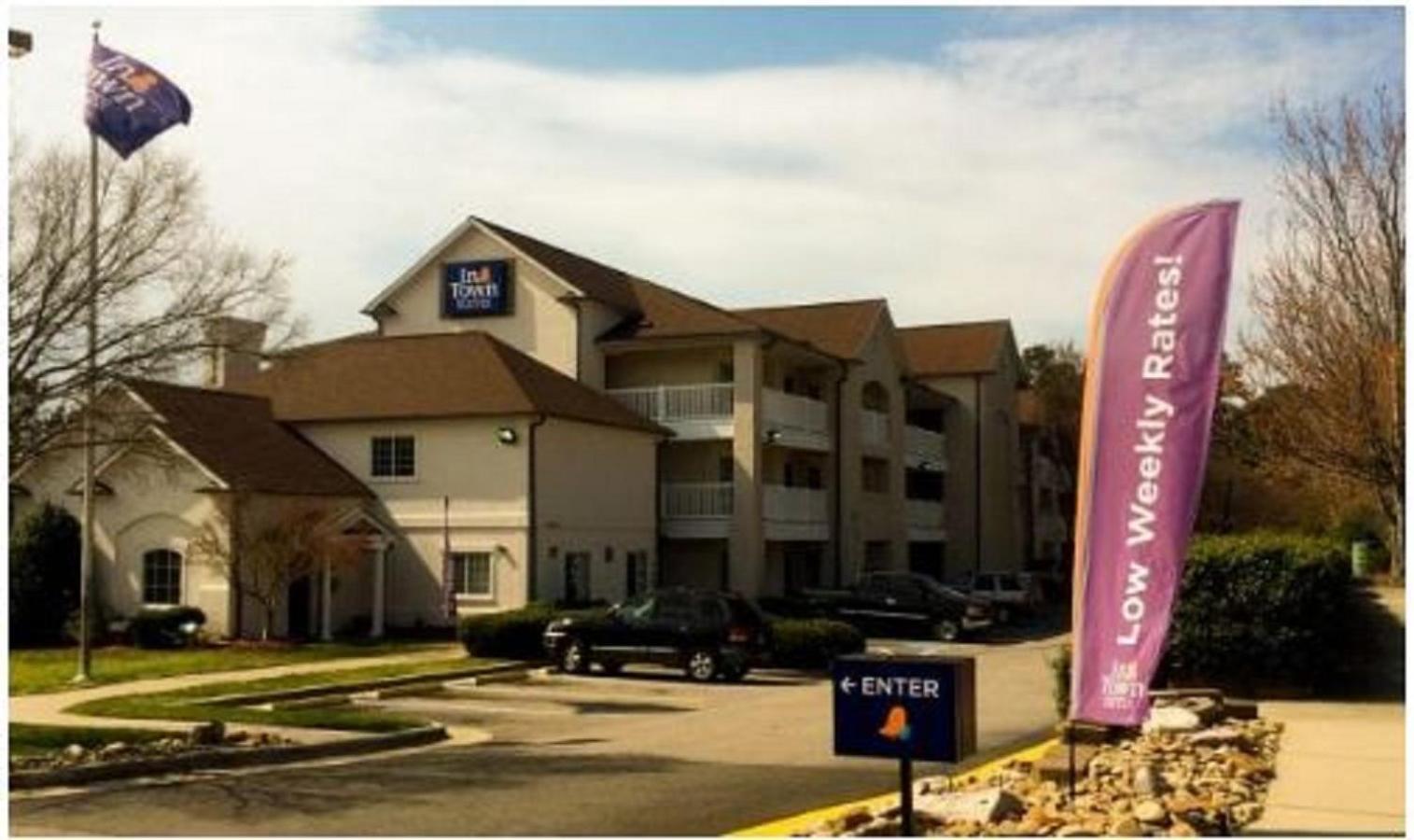InTown Suites Extended Stay Raleigh NC- Capital Blvd, Foto 3