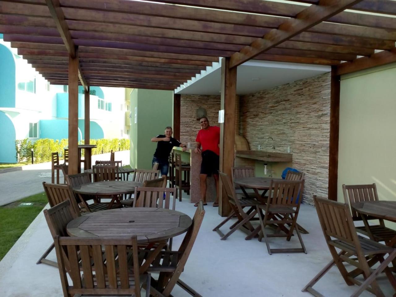 Arraial do Cabo Golden Lake Residence frente a la laguna