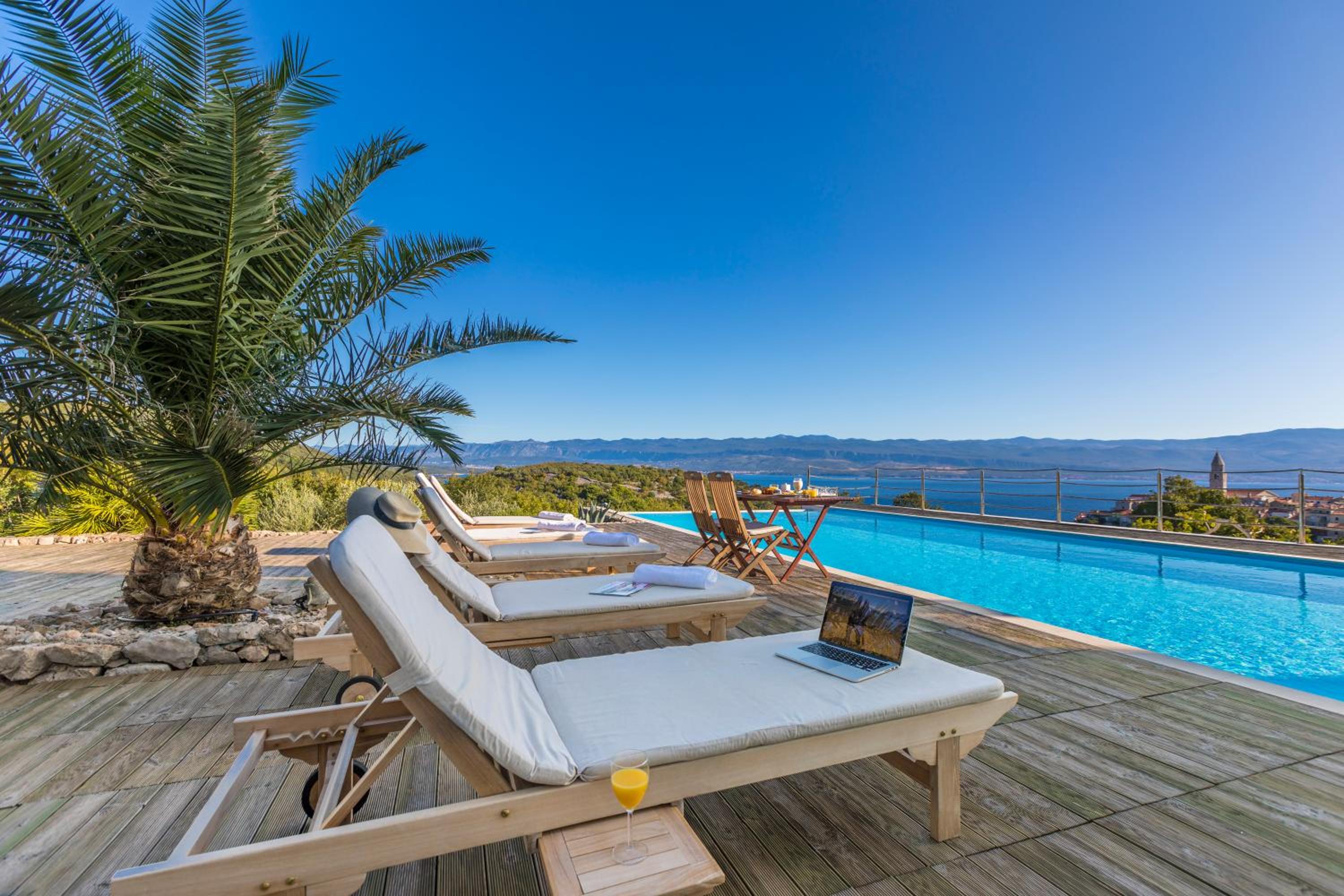 Villa Vrbnik view 2