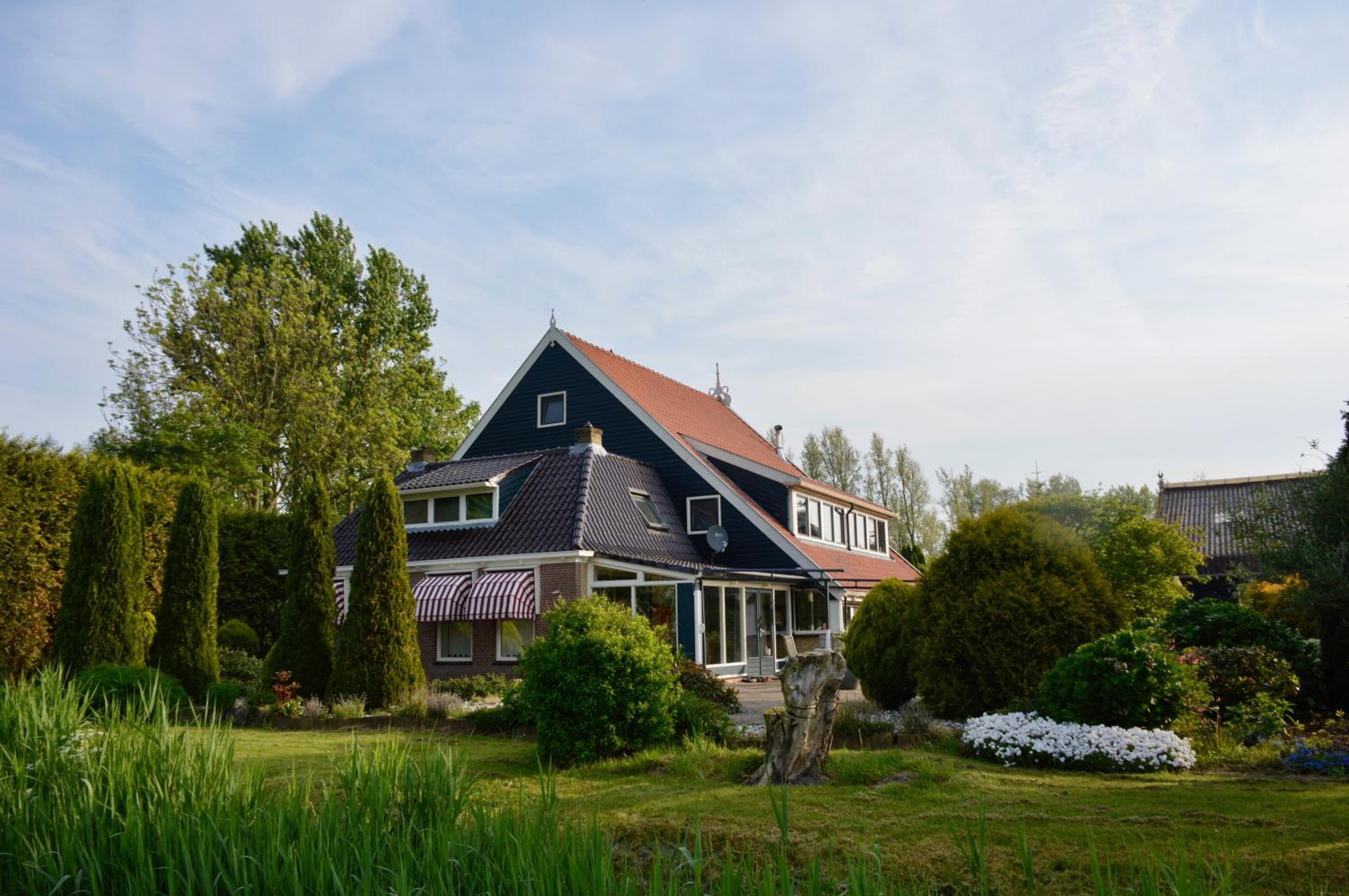 Vakantiehuis het Voorhuis op Landgoed koepeltjesplaats view 4