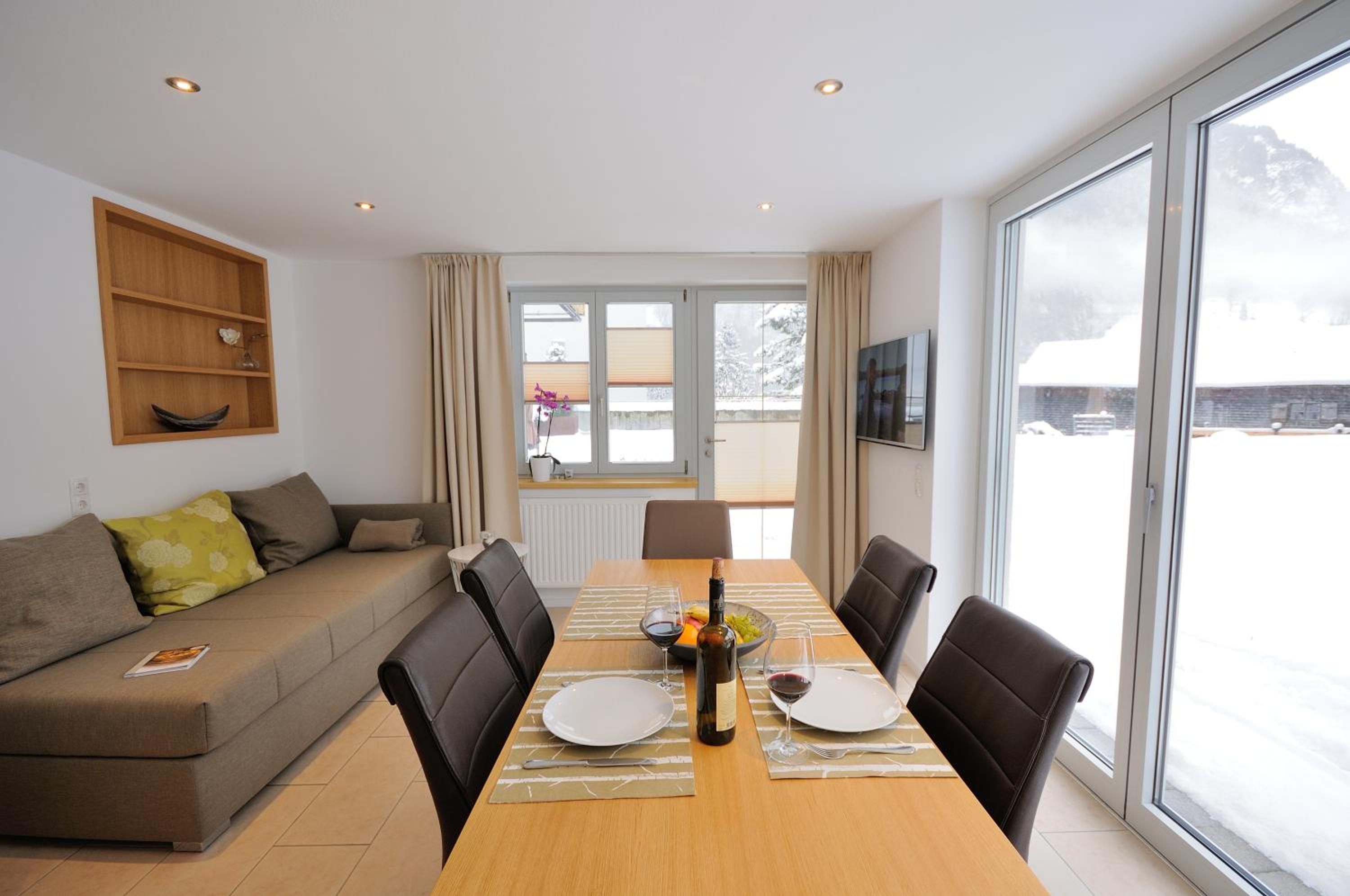Appartements Lenzikopf