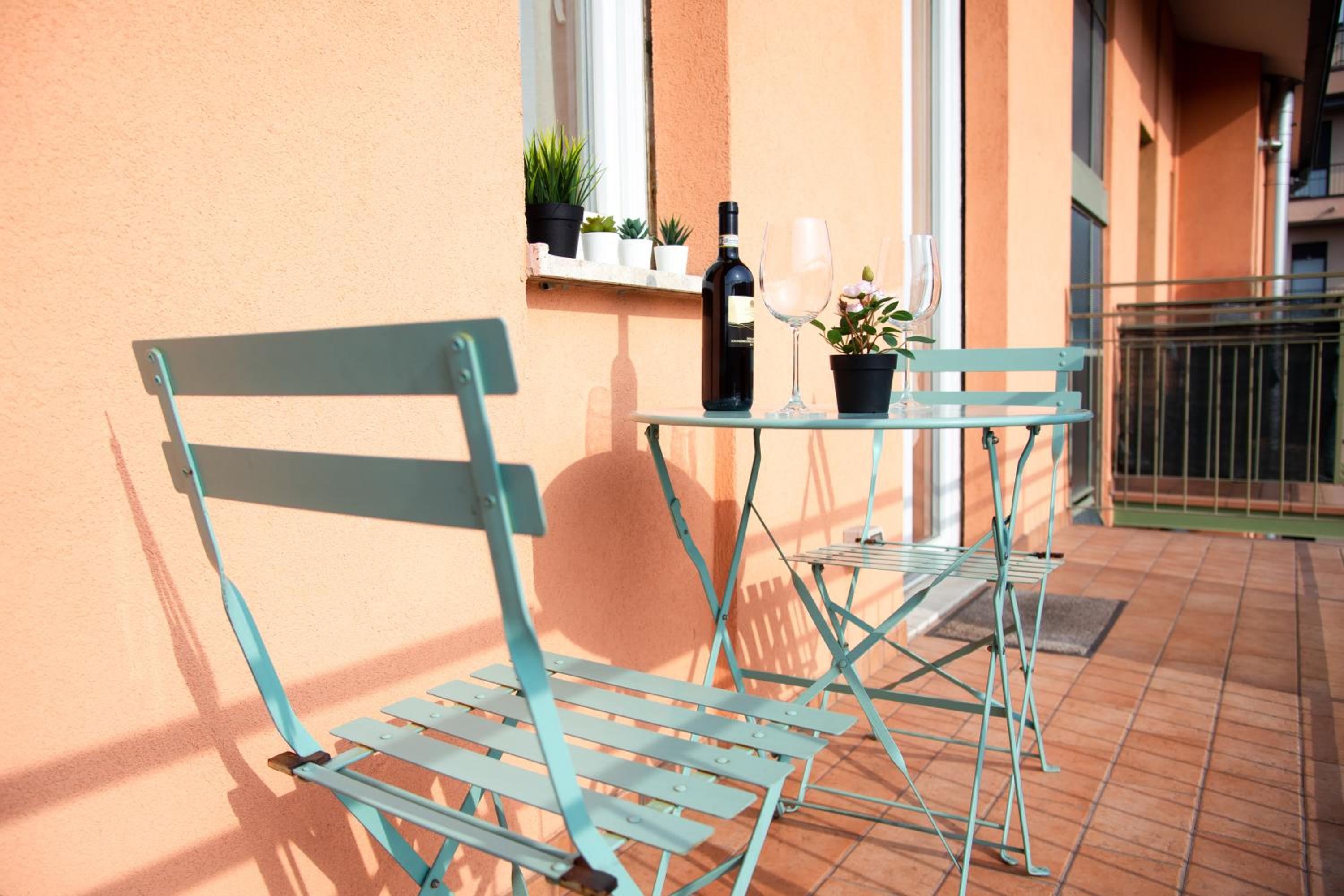 balance & terrace