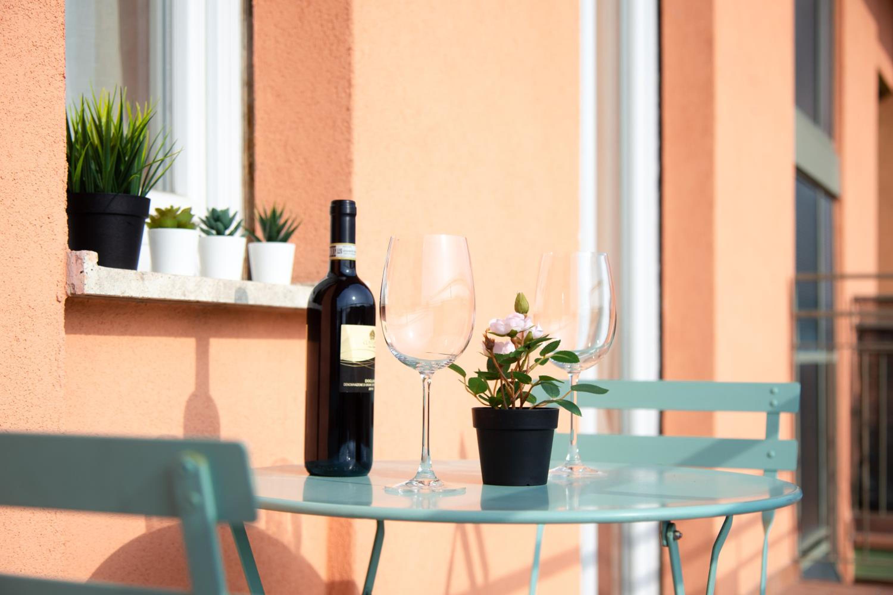 balance & terrace