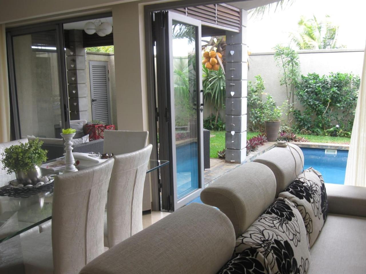Villa Athena at Grand Baie with private pool view 5