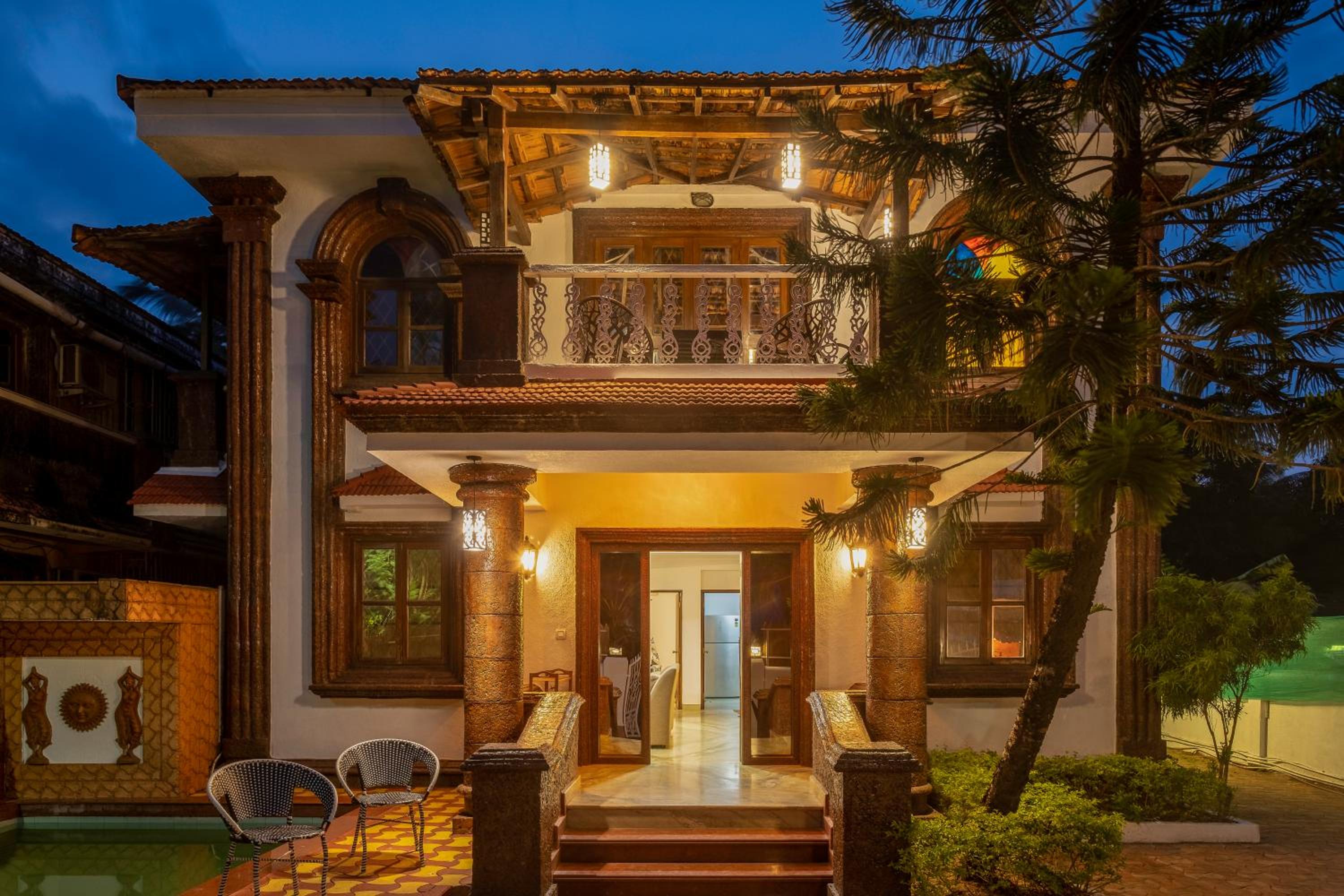 West Valley Villa ,North Goa view 2