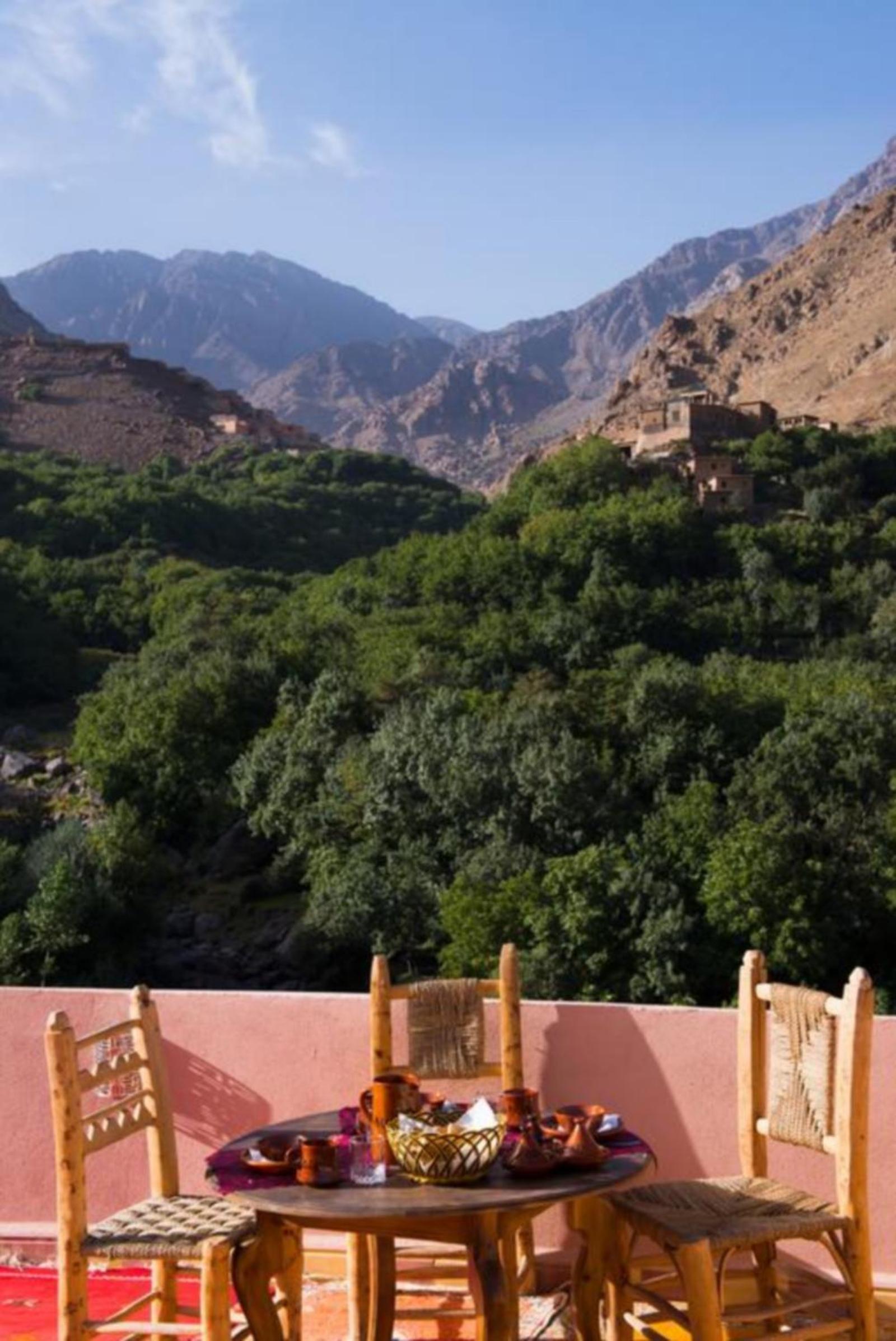 Riad Atlas Toubkal view 5