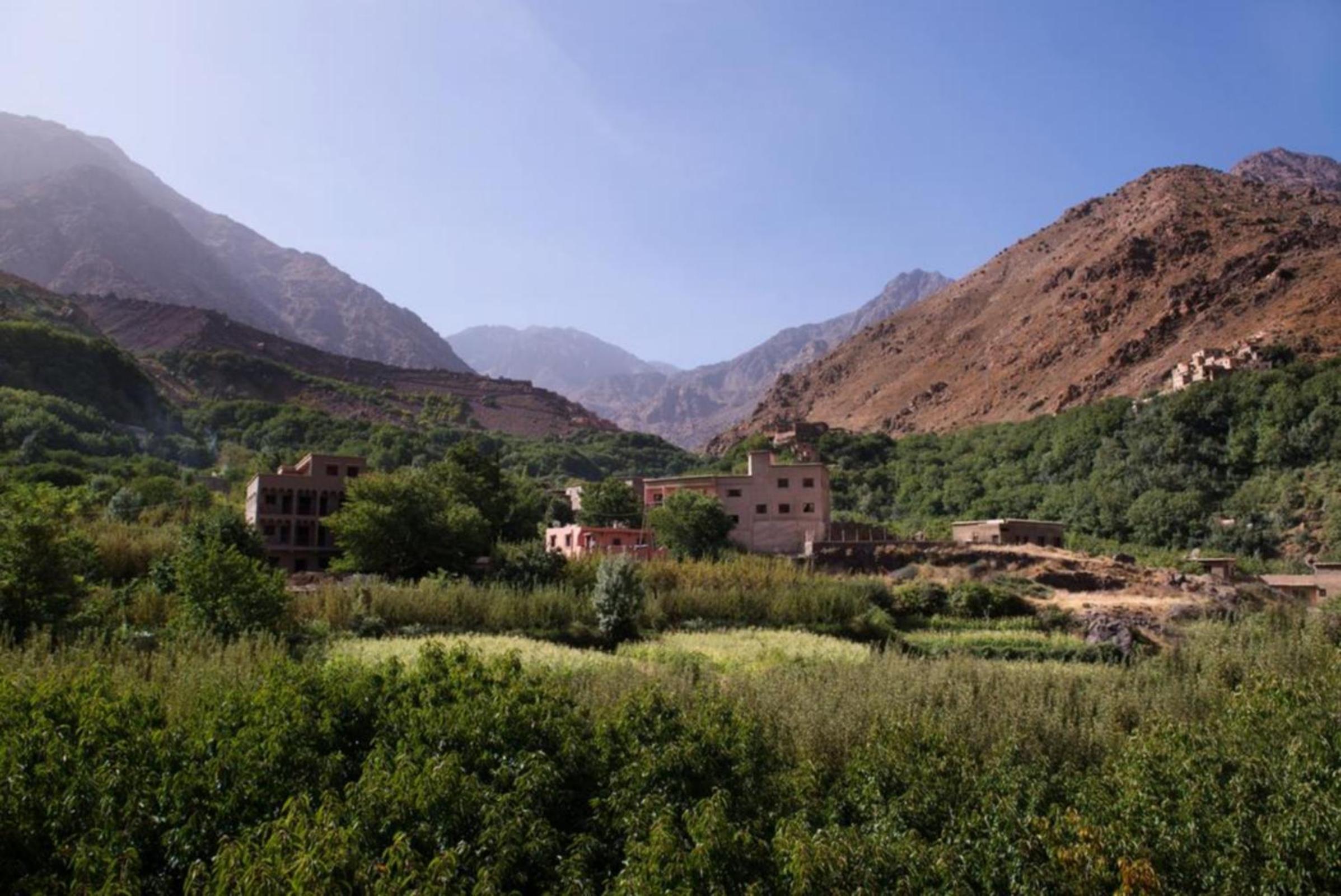 Riad Atlas Toubkal view 2