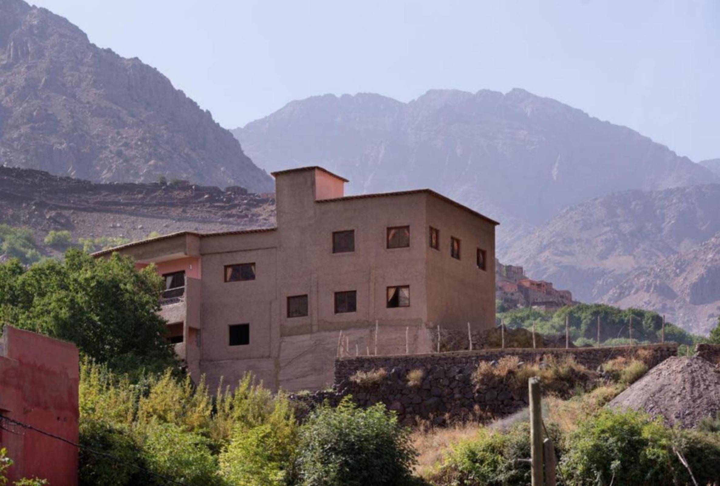 Riad Atlas Toubkal view 3